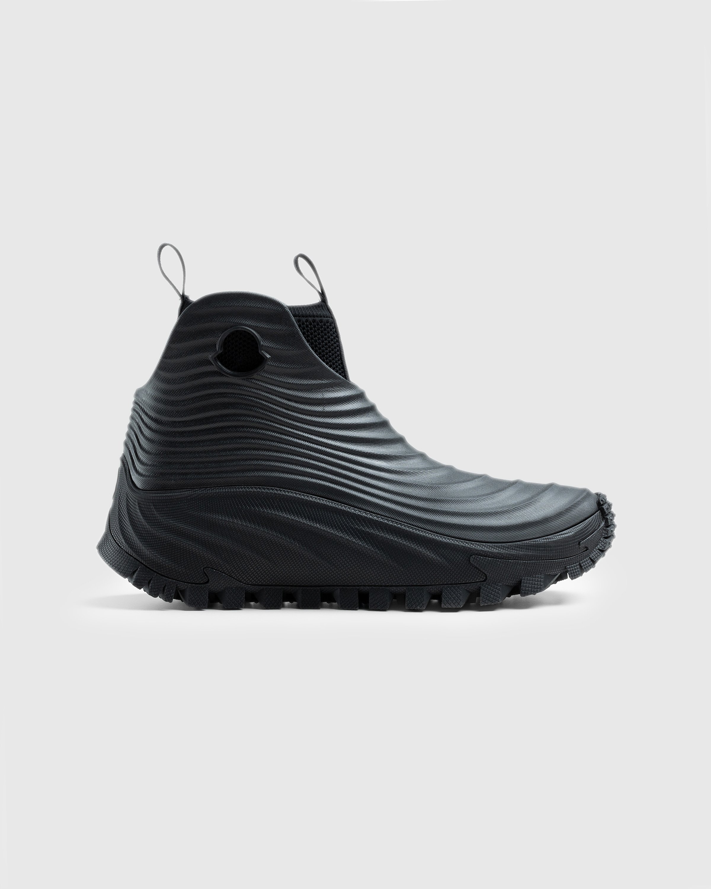 Moncler - Acqua High Rain Boots Black - Footwear - Black - Image 1