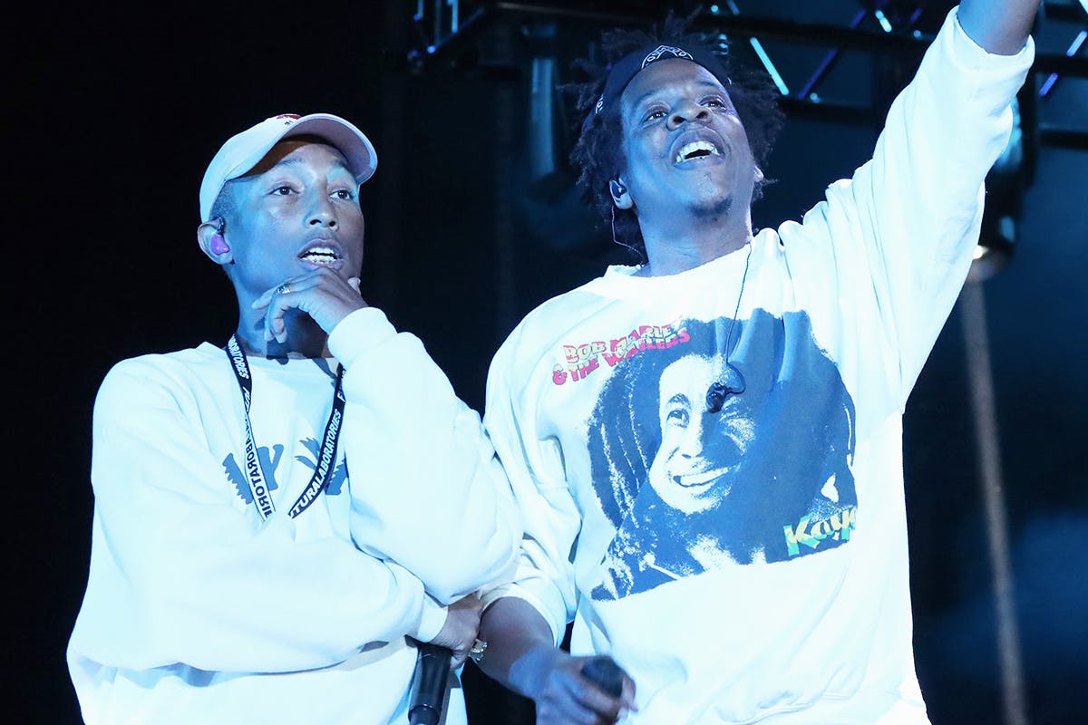 Pharrell & JAY-Z Something In the Water Festival