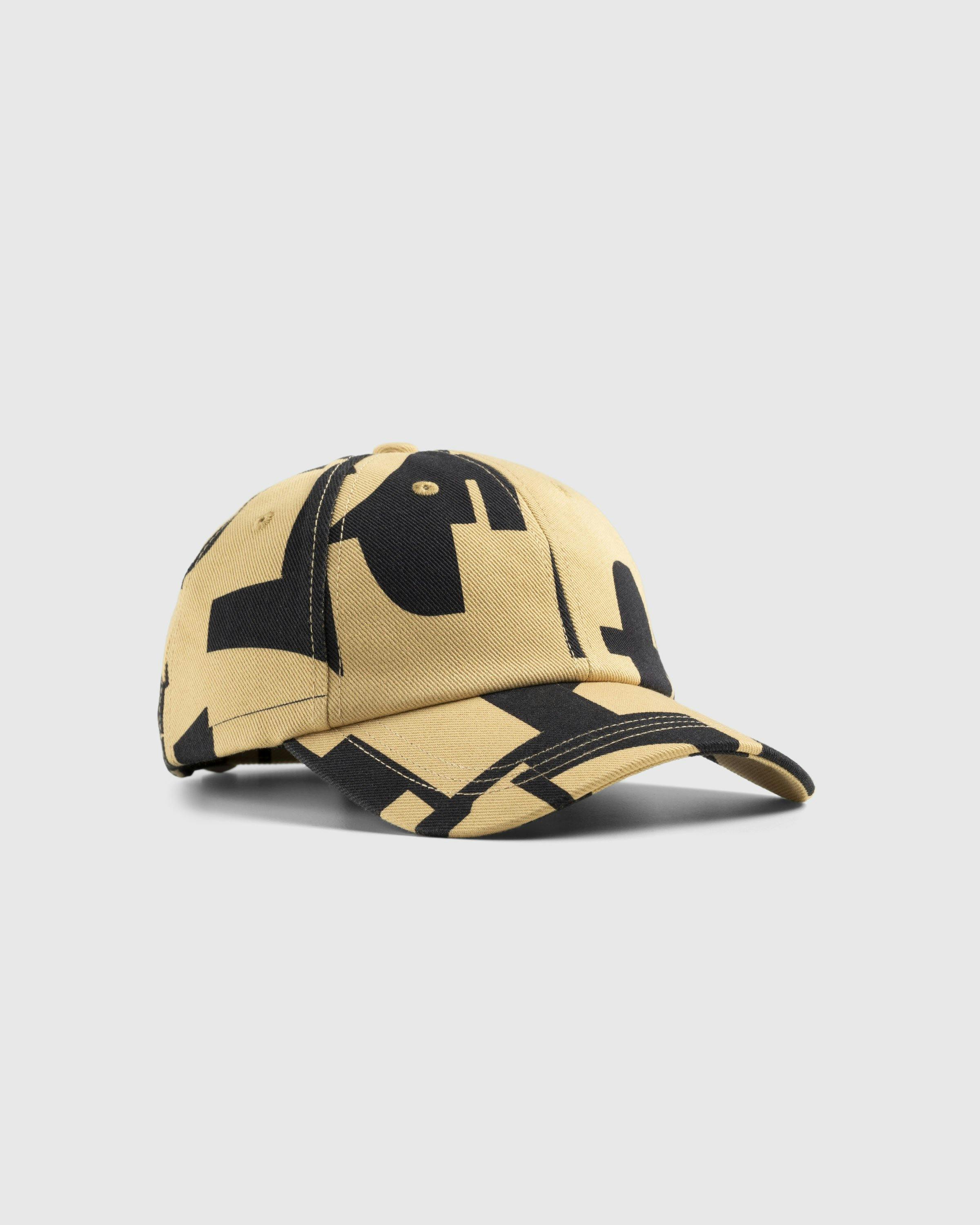 Dries van Noten - Giles Cap Camel - Accessories - Brown - Image 1