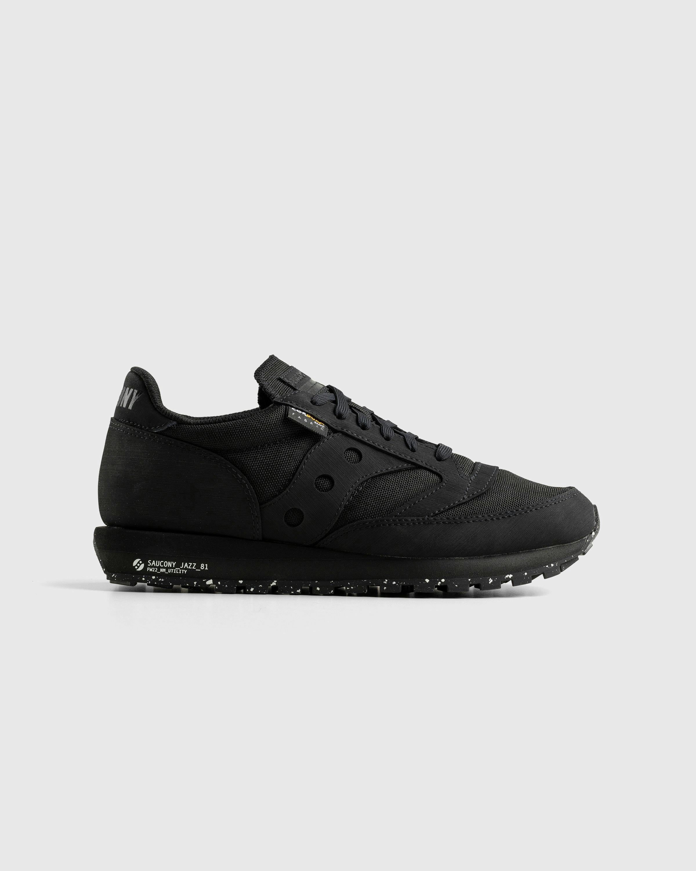 Saucony - Jazz 81 Black - Footwear - Black - Image 1