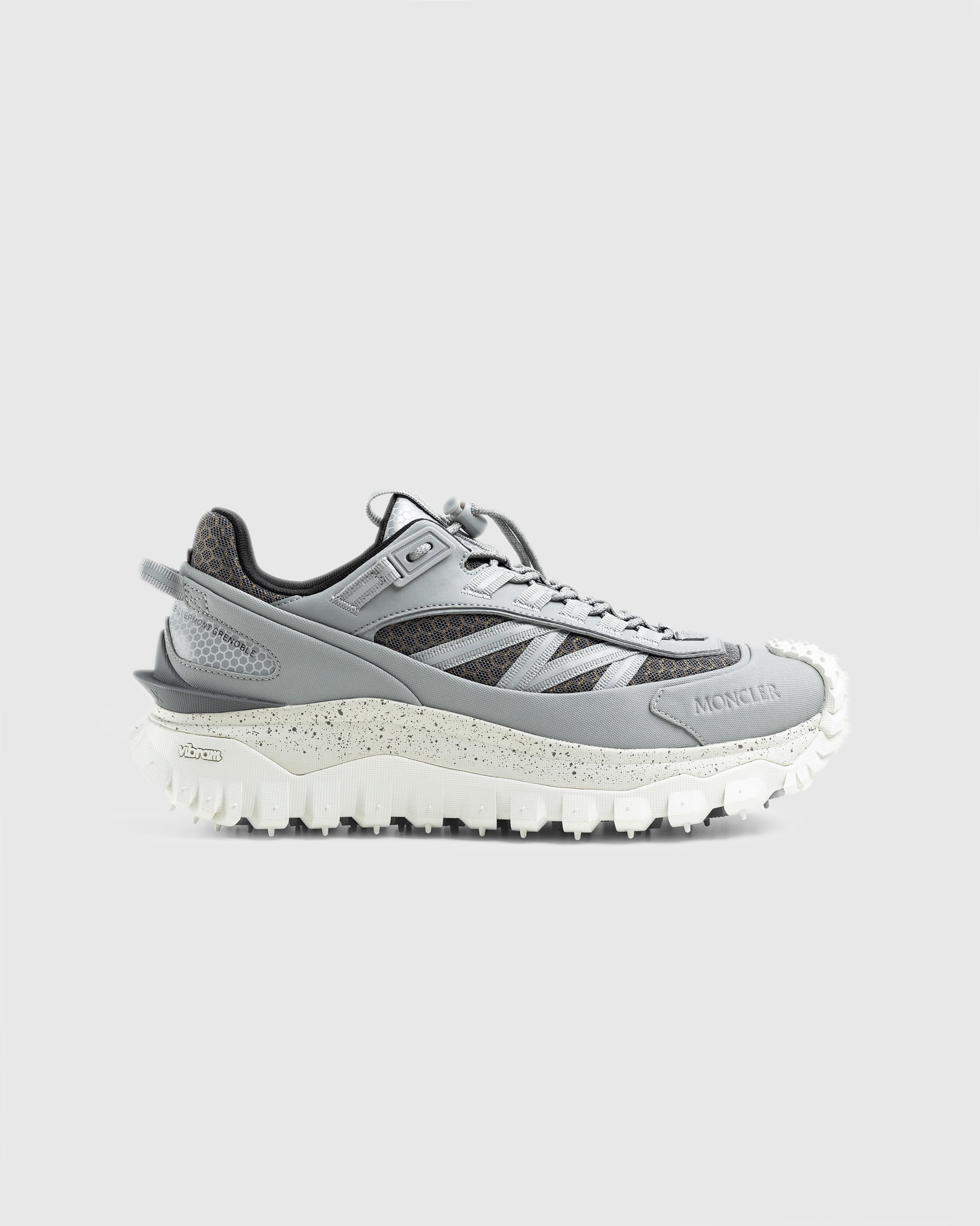 Moncler - Trailgrip Low Top Sneakers Grey - Footwear - White - Image 1