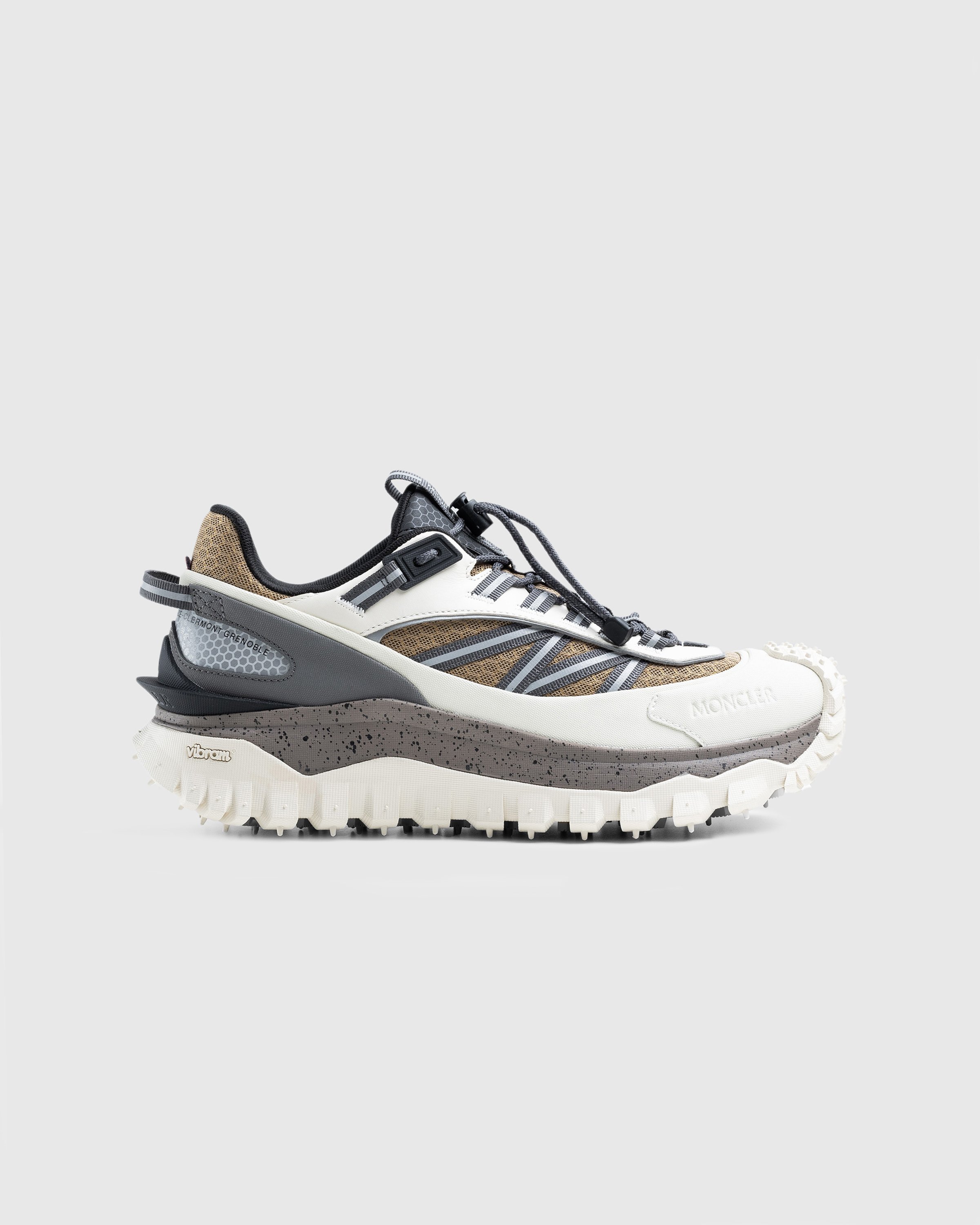 Moncler - Trailgrip Low Top Sneakers Biege - Footwear - White - Image 1