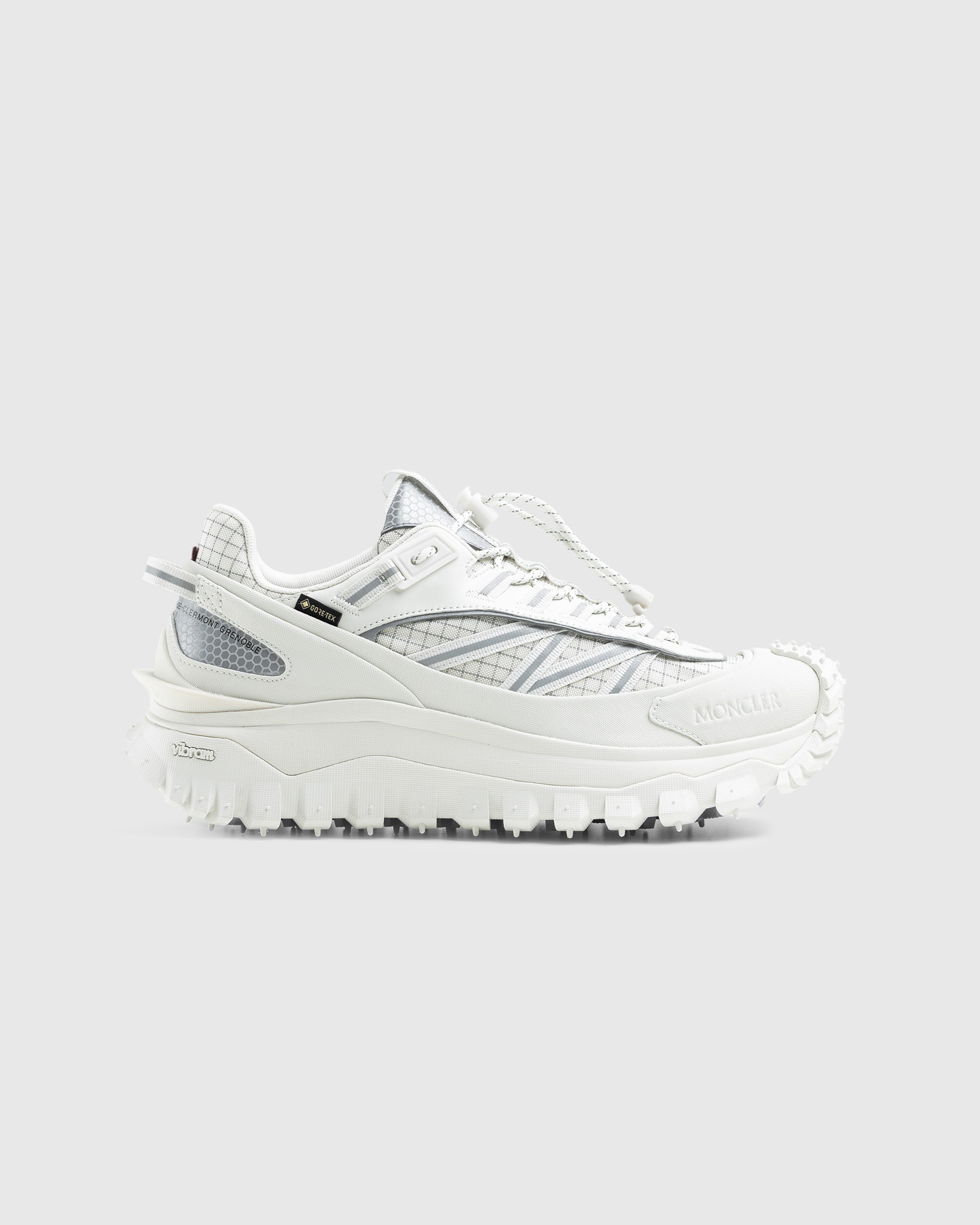 Moncler - Trailgrip Gtx Low Top Sneakers White - Footwear - White - Image 1