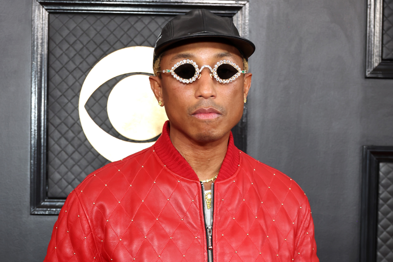 Pharrell Williams returns to his native Virginia to award $2.5M to
