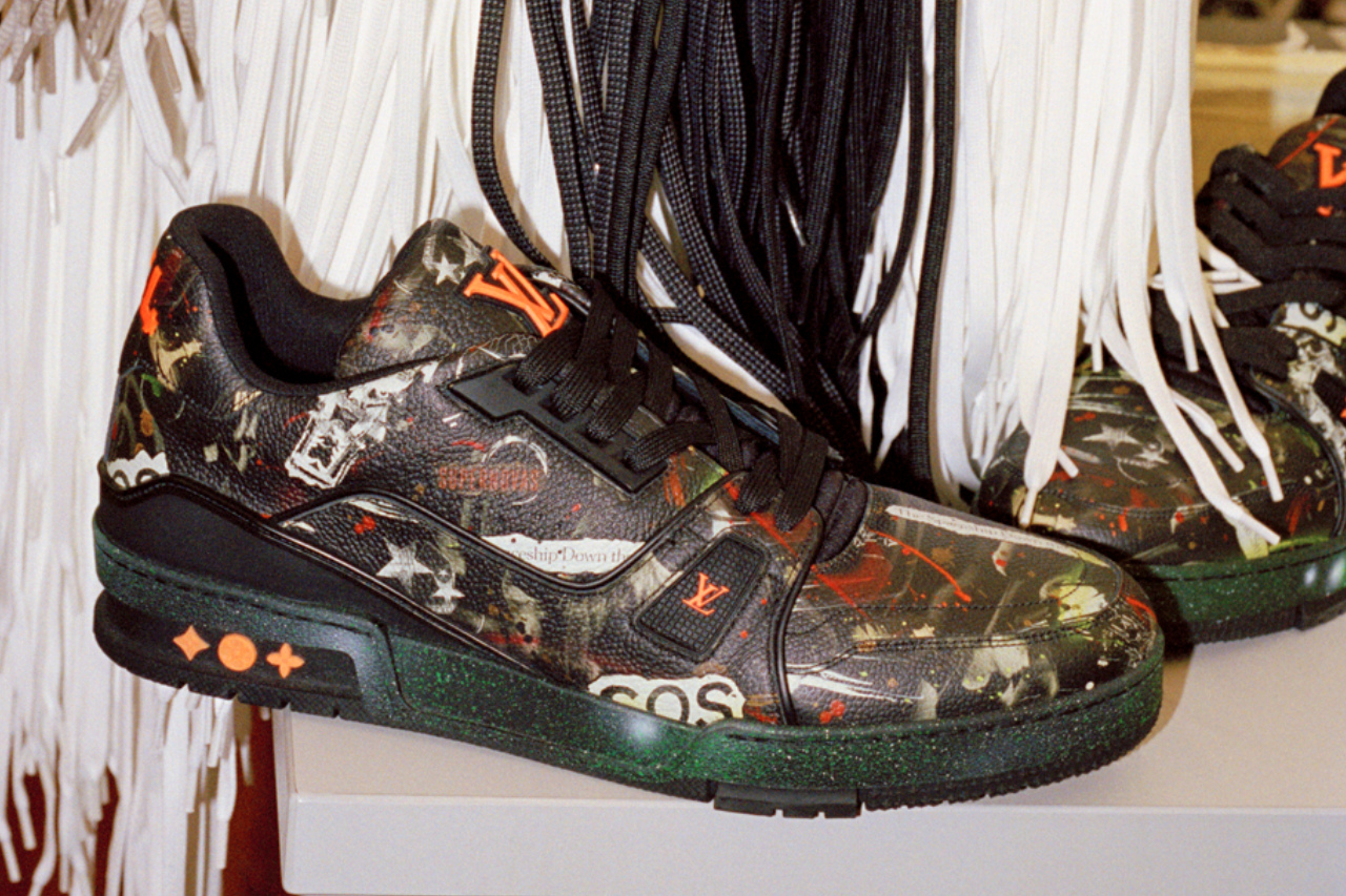 Louis Vuitton Recruits New York Graffiti Legends for a New Milan Exhibition  and Limited-Edition Sneaker Collaboration