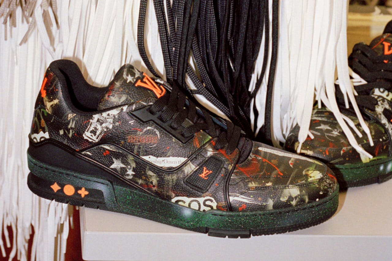 Louis Vuitton's LV Trainer Gets An Artist Approved Makeover