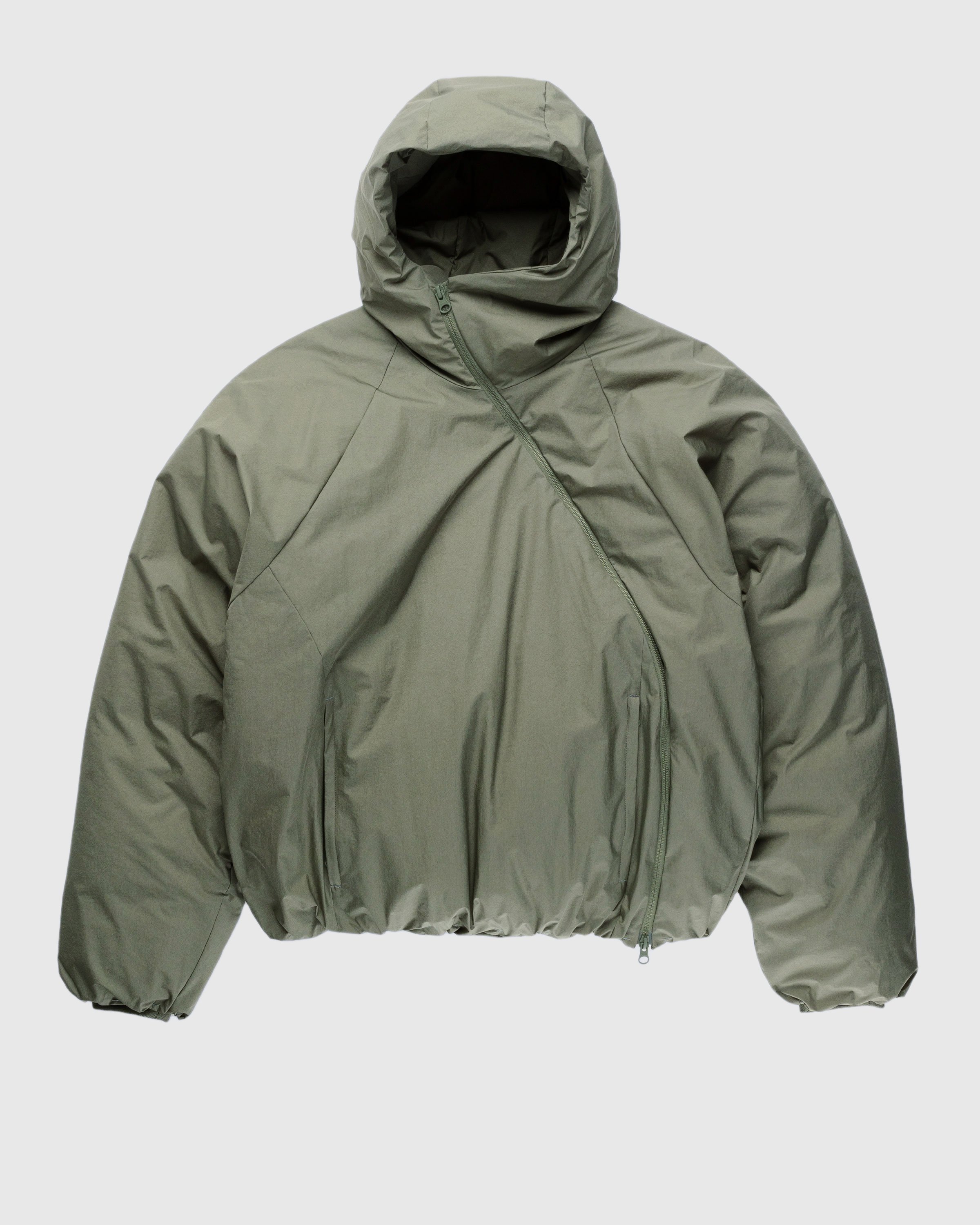 Post Archive Faction (PAF) - 5.0 Down Center Jacket Olive Green - Clothing - Green - Image 1