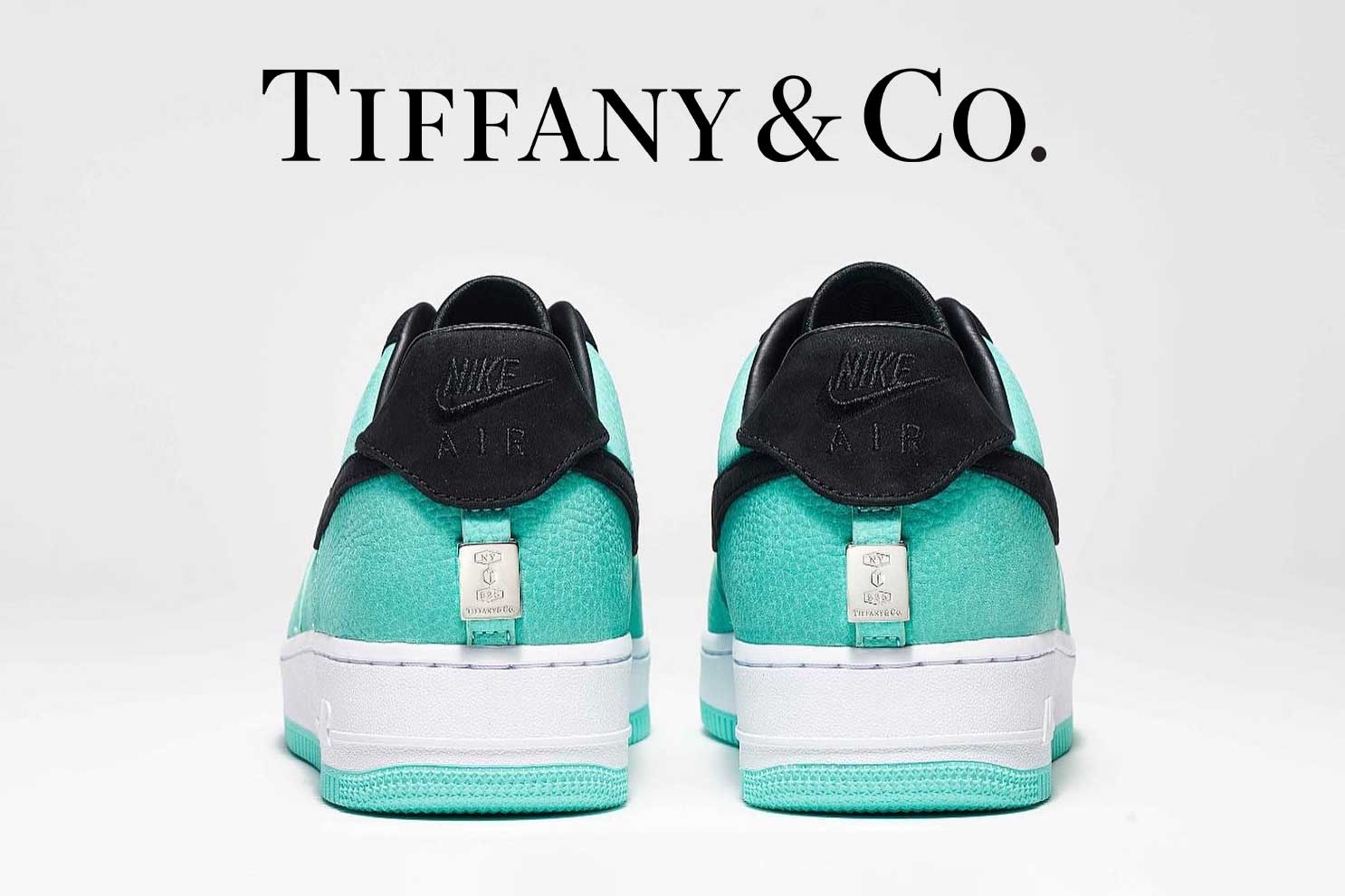 Tiffany & CO. NIKE shoes {WANT!}.  Tiffany & co., Tiffany blue, Nike