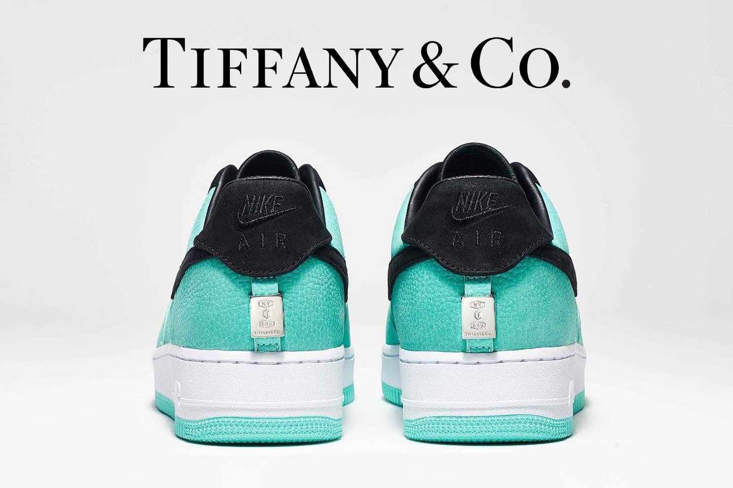 Tiffany & Co vs Louis Vuitton × Nike AF1