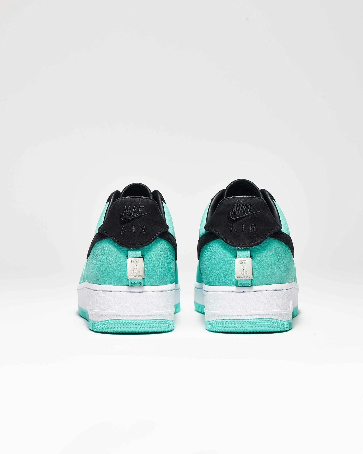 Methode Fantasierijk Welke Turns Out Tiffany & Nike Also Made a Tiffany Blue AF1