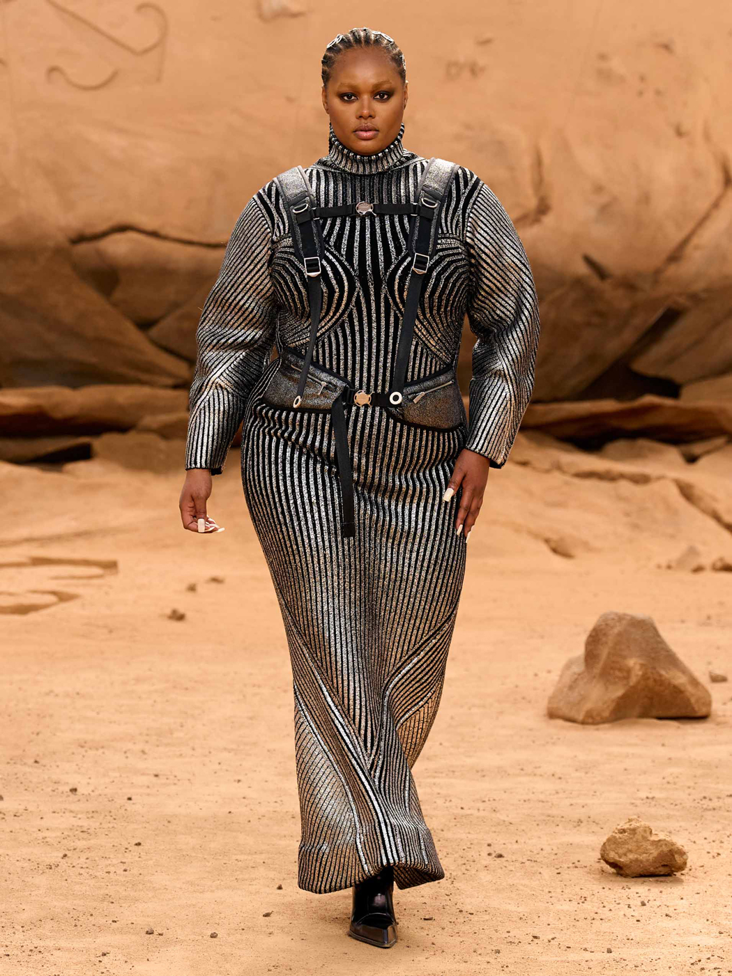 Off-White™'s Fall/Winter 2023 Is Space-Age Afrofuturism
