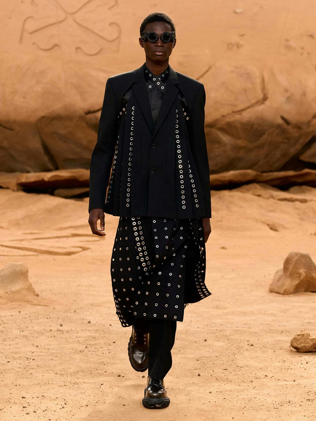 Off-White™'s Fall/Winter 2023 Is Space-Age Afrofuturism