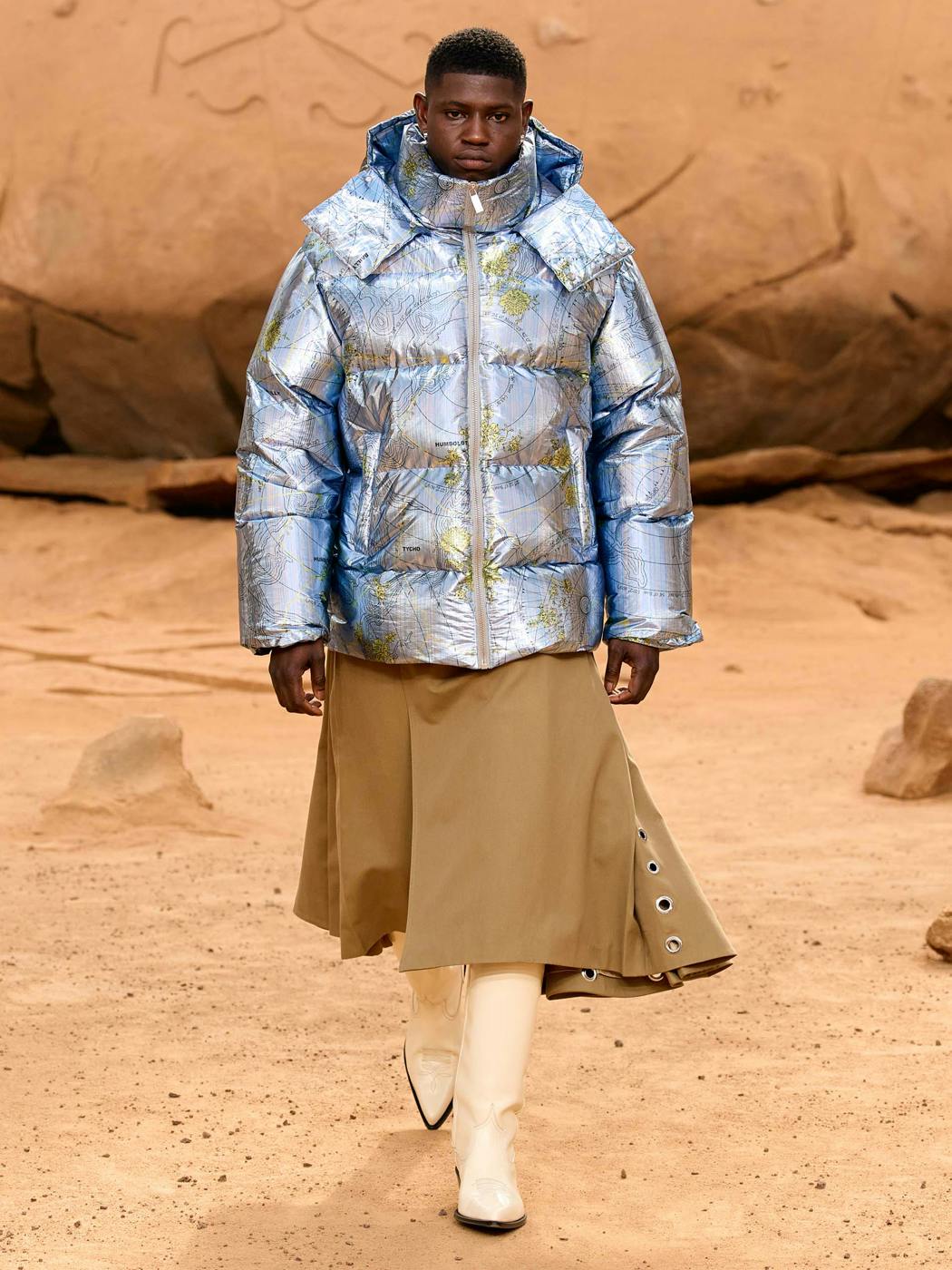 Ib Kamara debuts Off-White™ on the catwalk at Paris Fashion Week - HIGHXTAR.