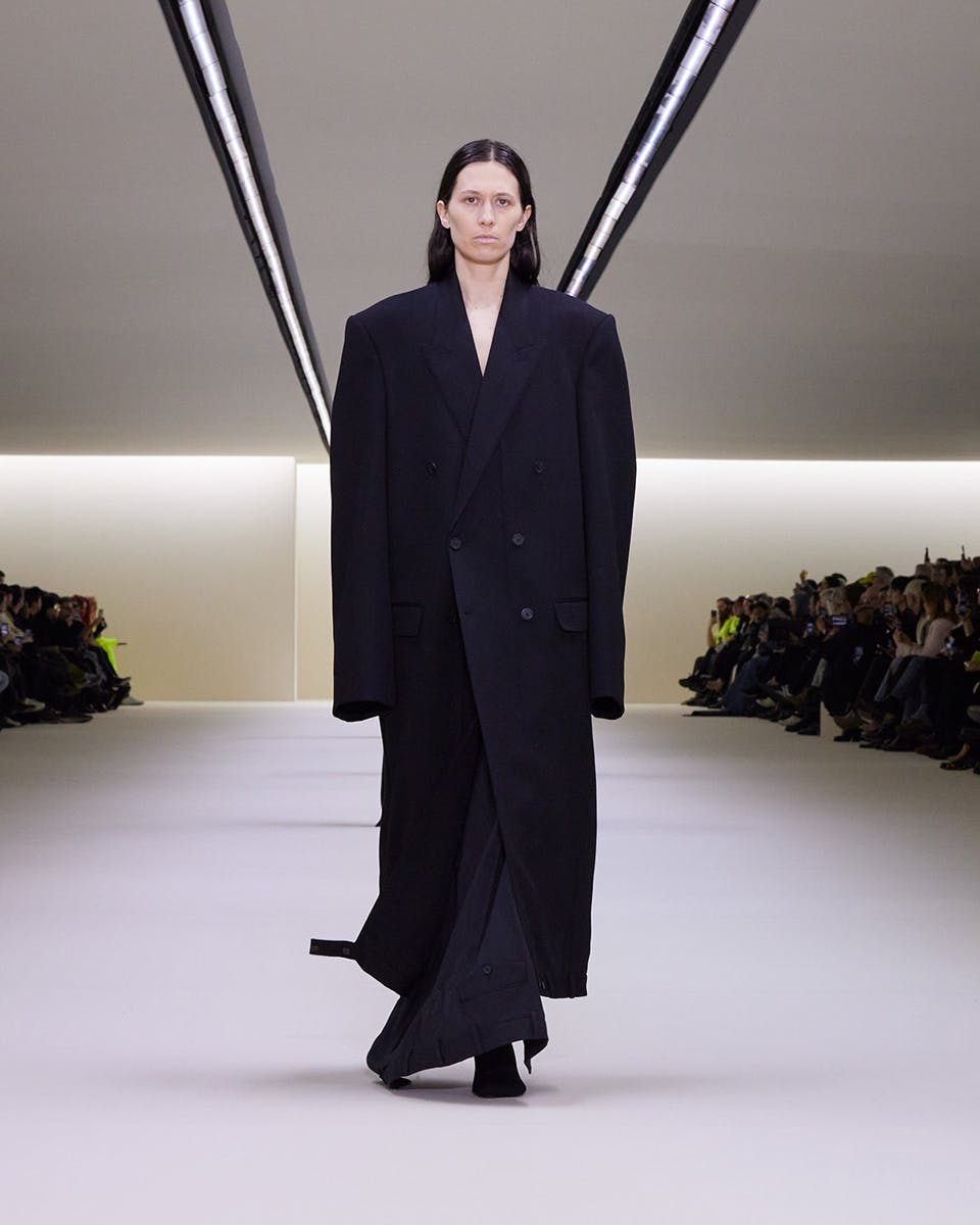 Balenciaga Returns With FW23 Show, For Better or Worse