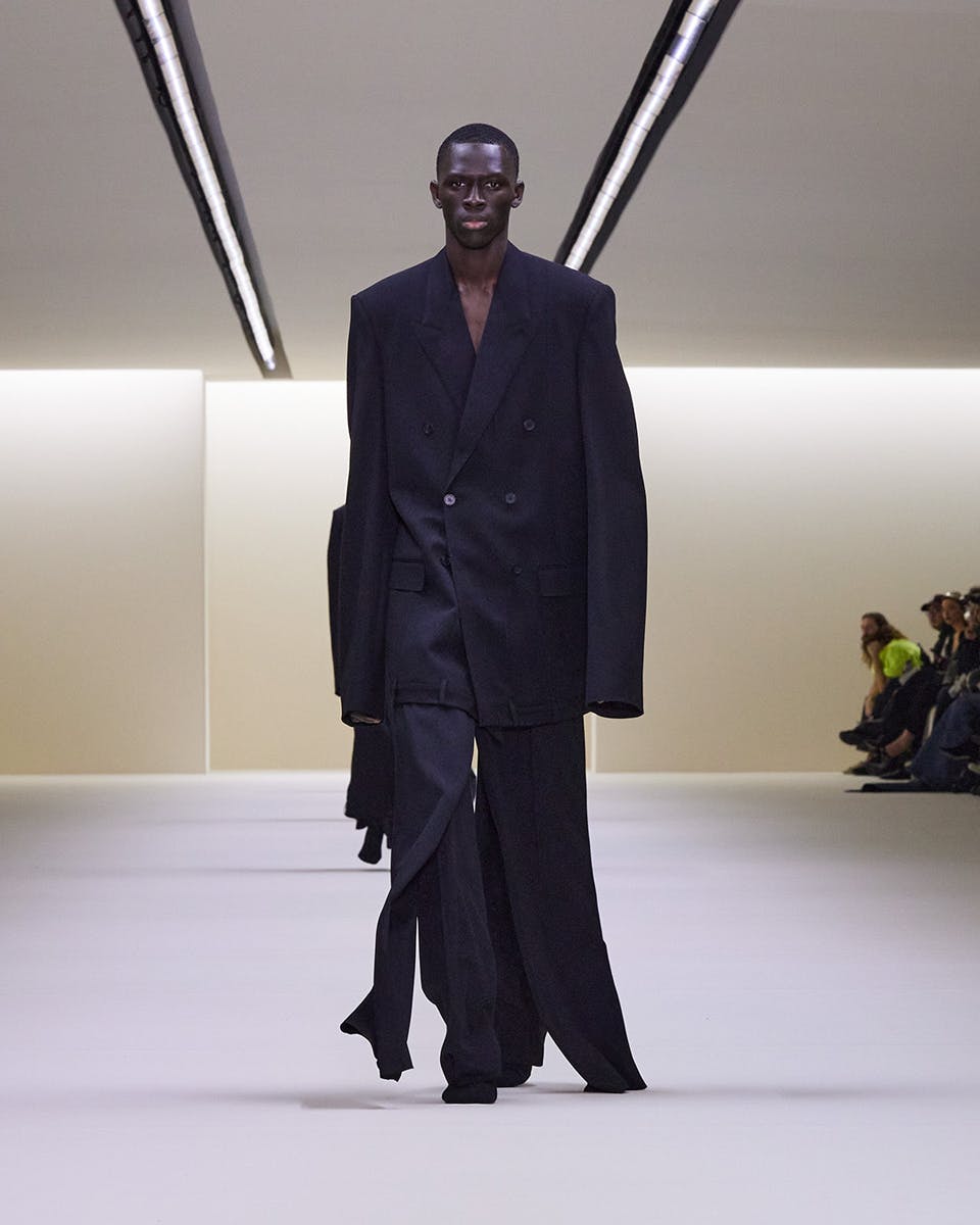 Balenciaga Returns With FW23 Show, For Better or Worse