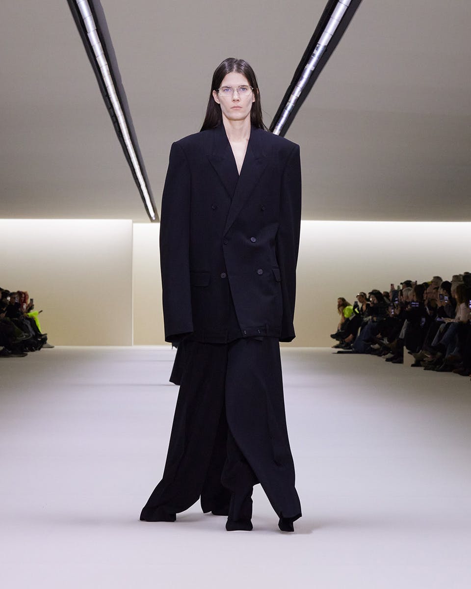 Balenciaga Returns With FW23 Show, For Better or Worse