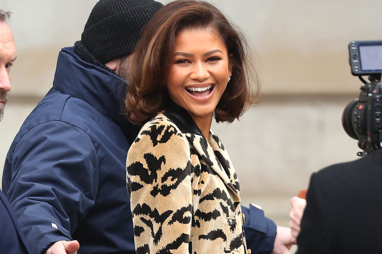 zendaya - Louis Vuitton HQ - April 20, 2023 Zendaya first official