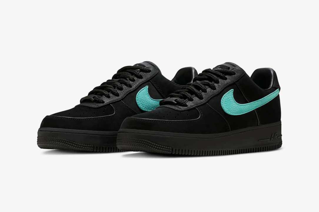 Everything You Need to Buy Tiffany's Nike Air Force 1 Collab