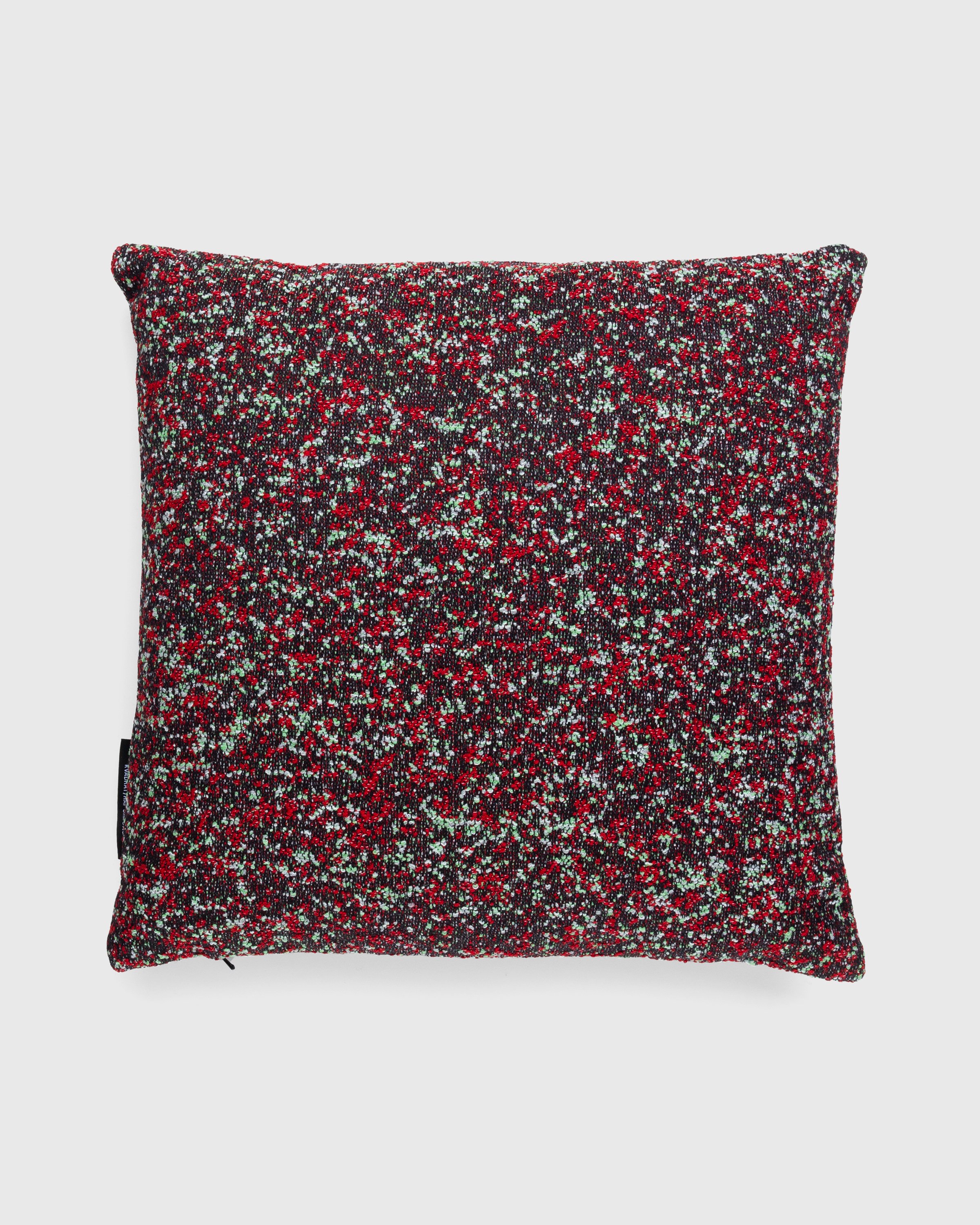 Kvadrat/Raf Simons - Atom Pillow Red - Lifestyle - Red - Image 1
