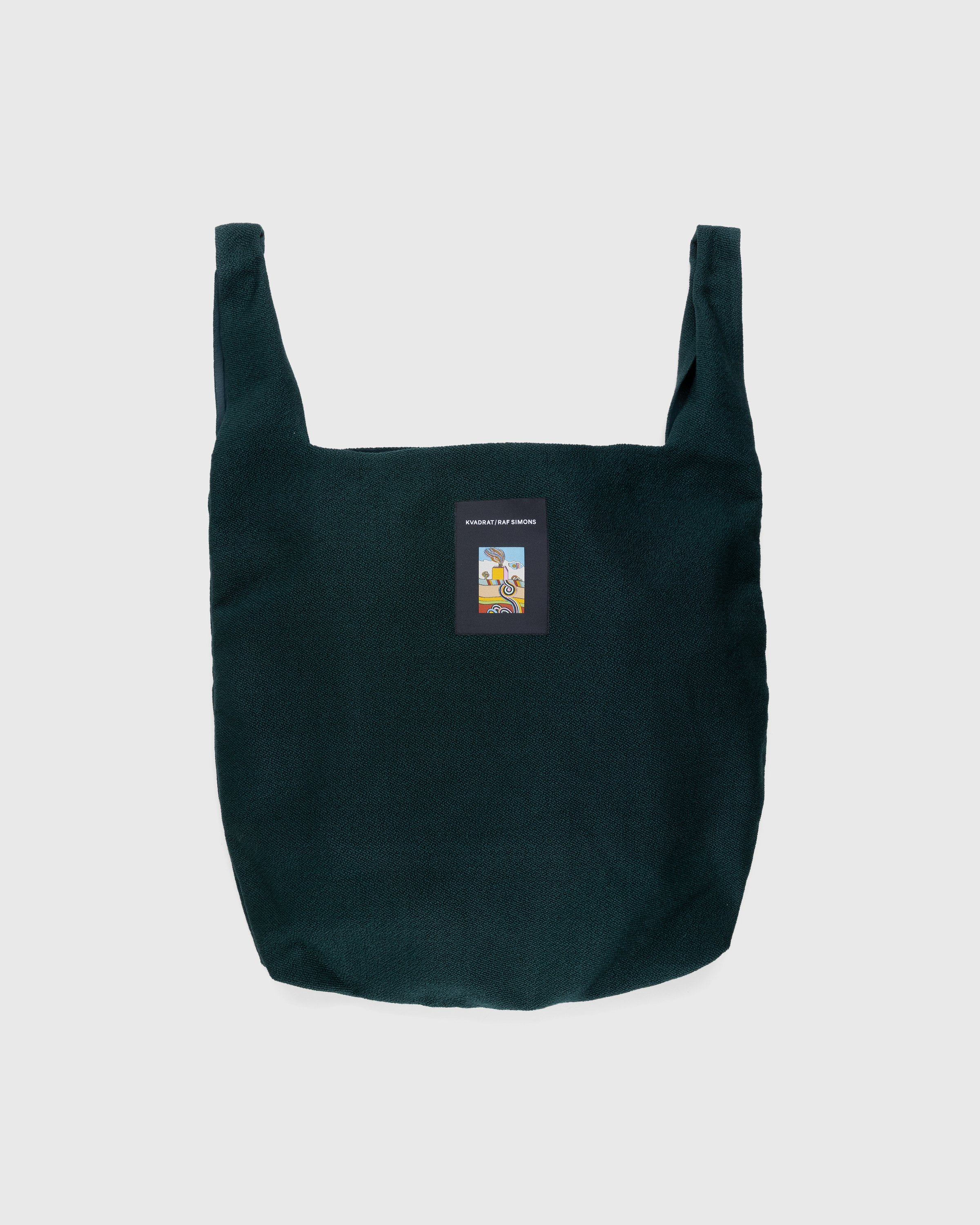 Kvadrat/Raf Simons  - Vidar Shopping Bag Green - Accessories - Green - Image 1