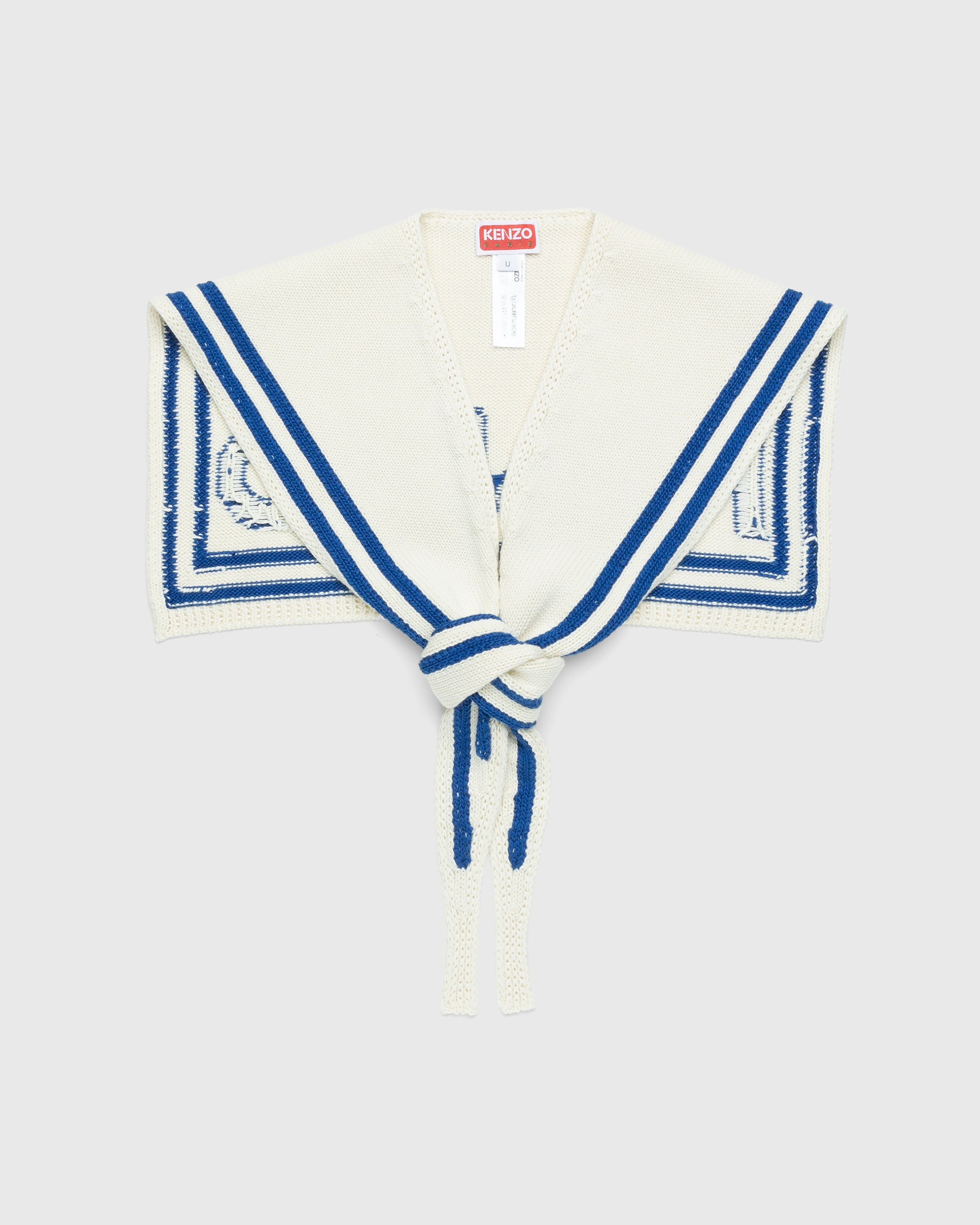 Kenzo - Sailor Bib - Accessories - Beige - Image 1