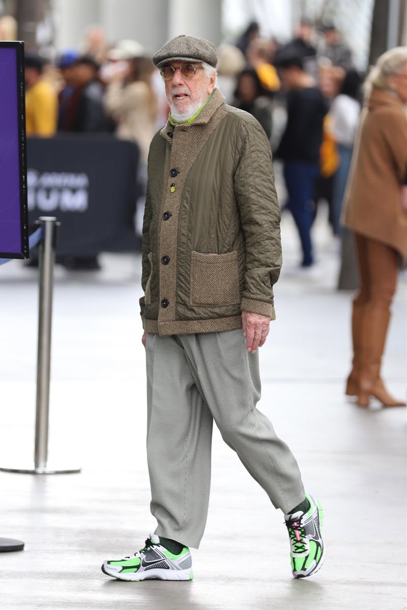 Lou Adler's Lakers Game 'Fit Included Salehe Bembury Crocs Clogs