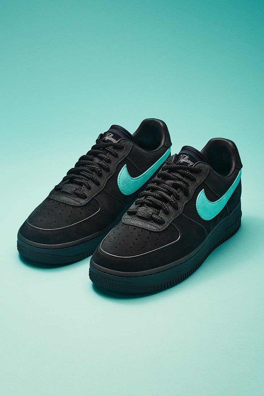 Wholesale Tiffany Nike Af1 Shoes Blule Casual Walking Designer