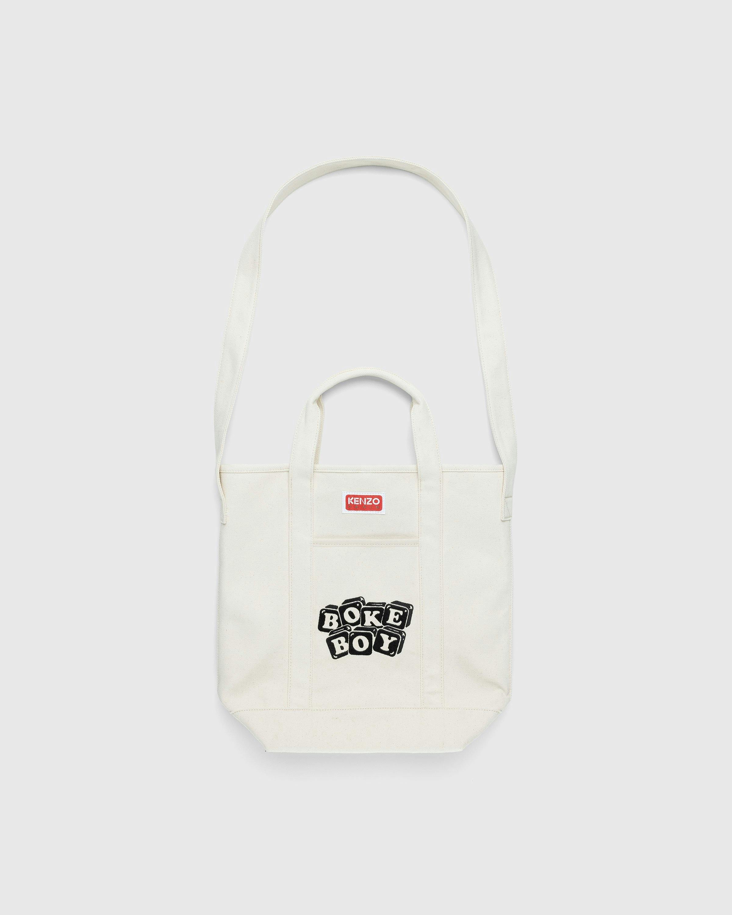 Kenzo - BOKE Boy Tote Beige - Accessories - Beige - Image 1