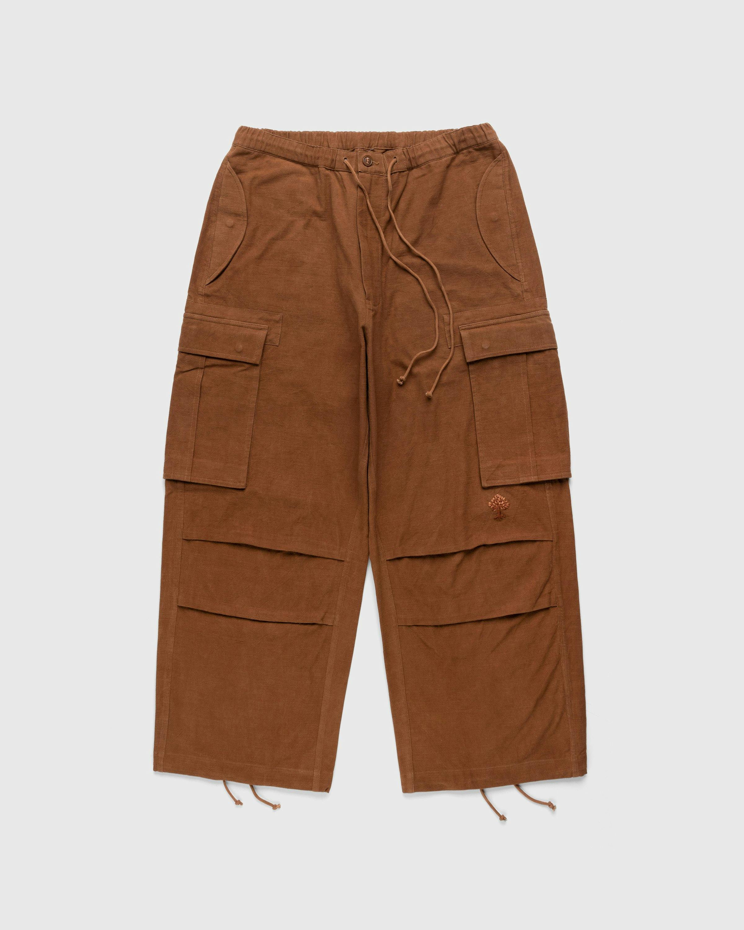 Story mfg. - Peace Pants Slub Brown - Clothing - Brown - Image 1