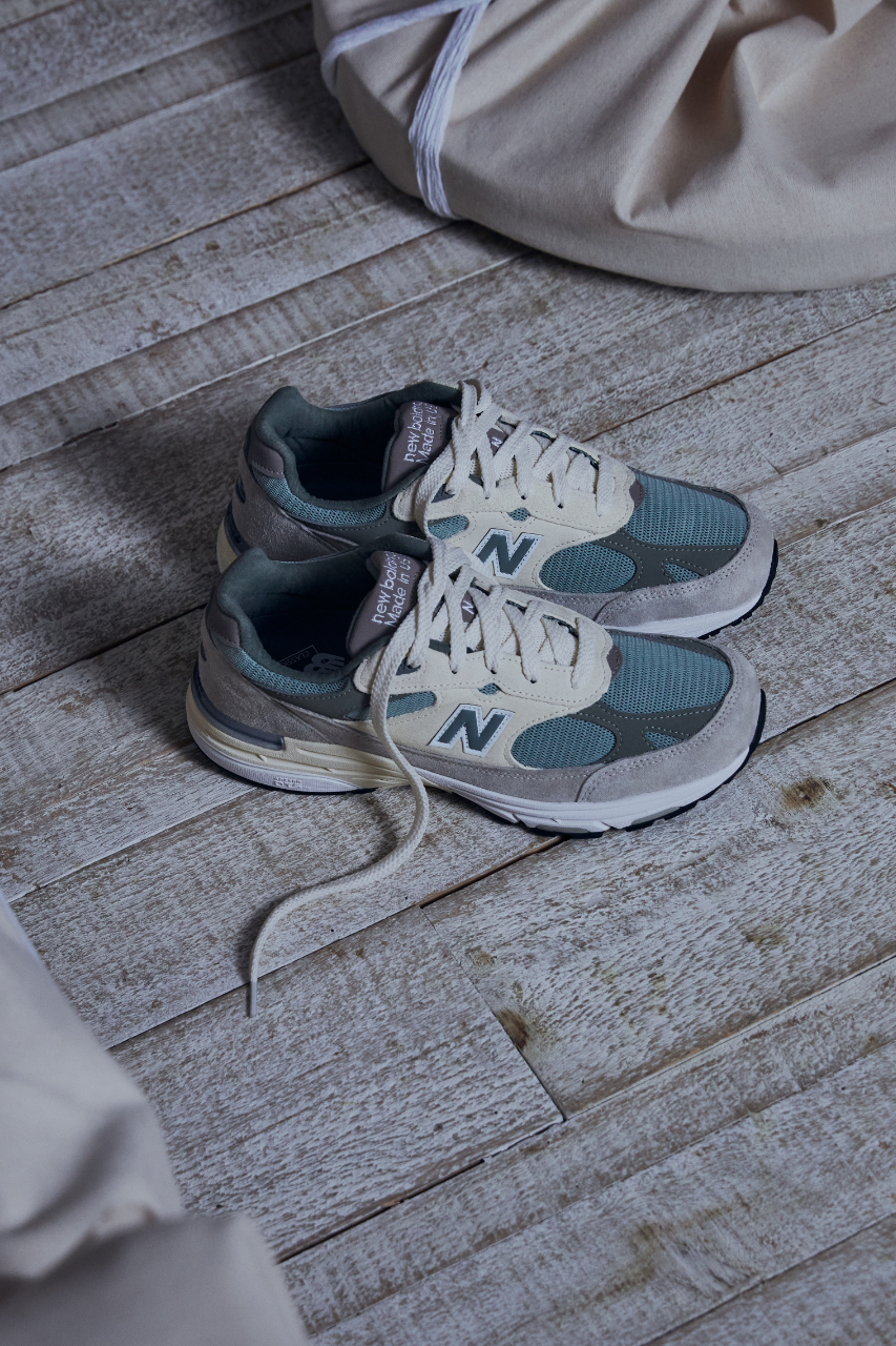 Kith Riffs on New Balance's 993 For SS23