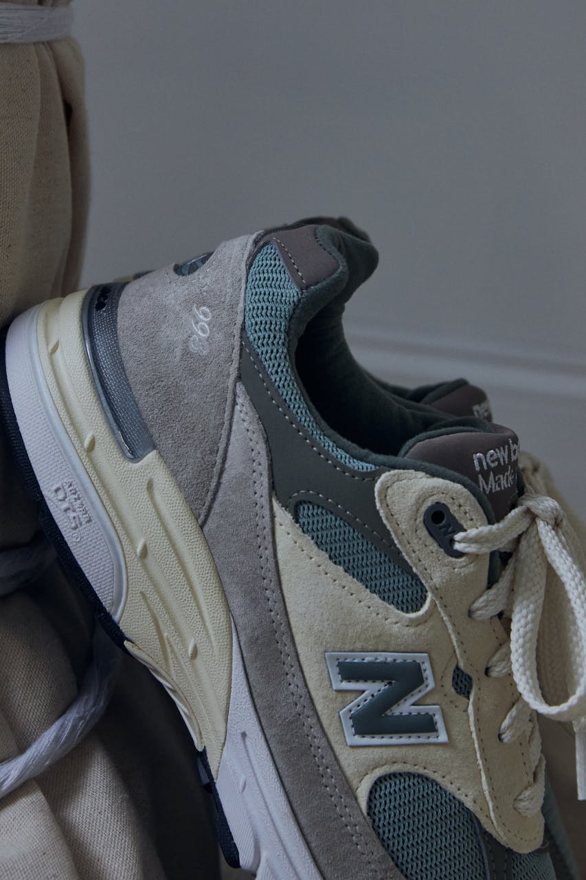 Kith Riffs on New Balance's 993 For SS23