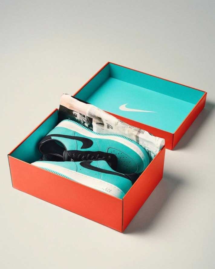 Nike x Tiffany : voici à quoi ressemble la collaboration sneakers