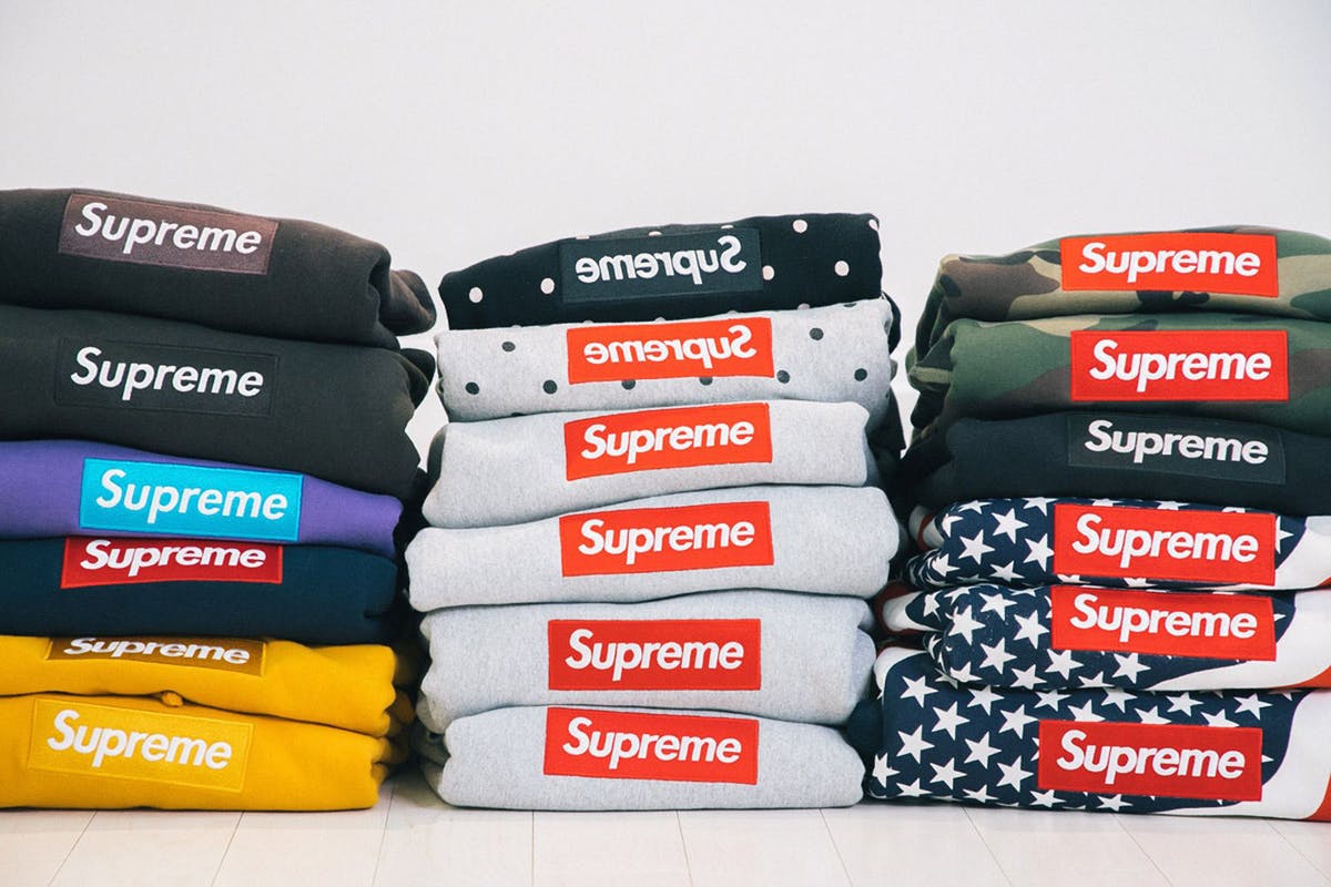 box logo hoodie