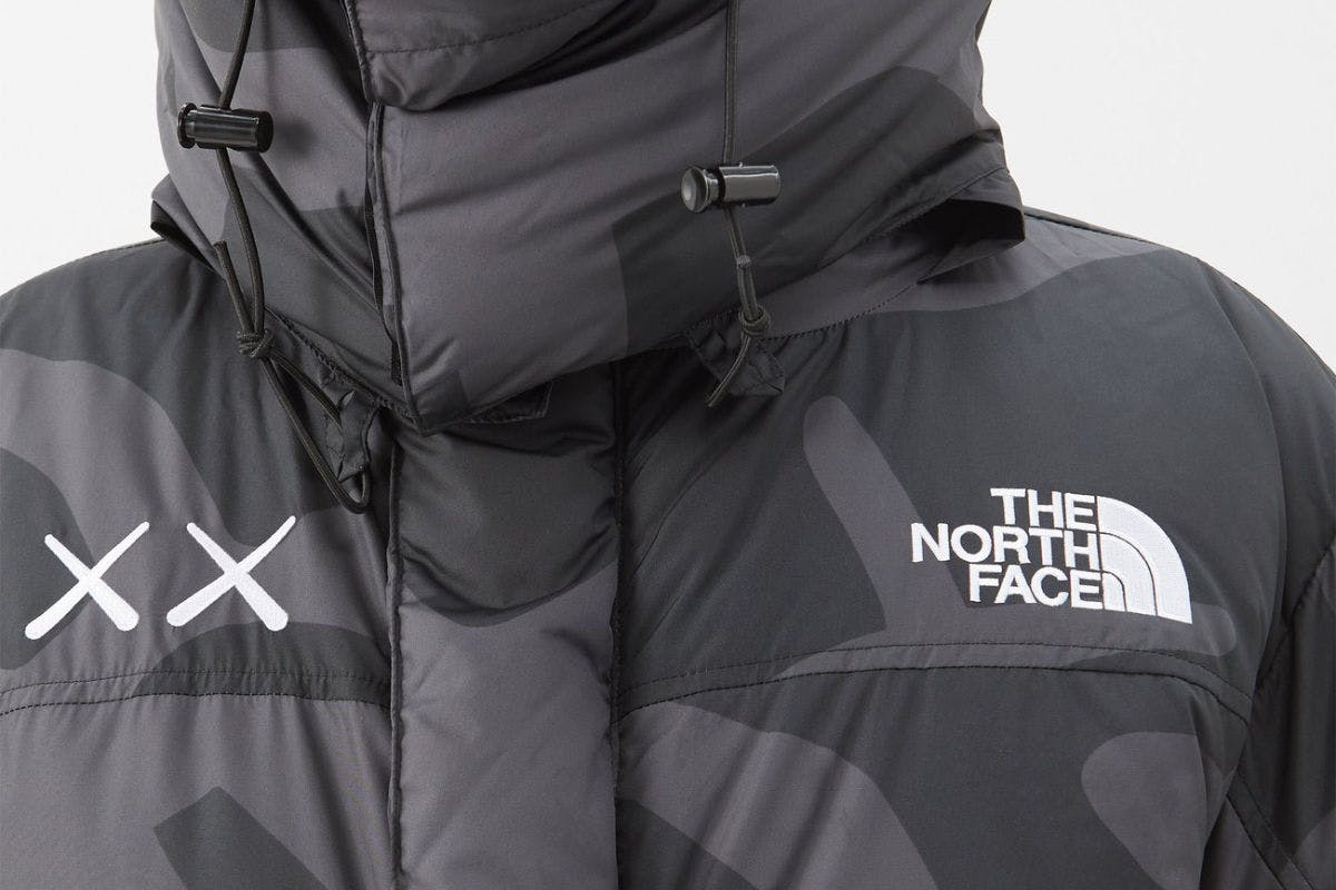 kaws x tnf