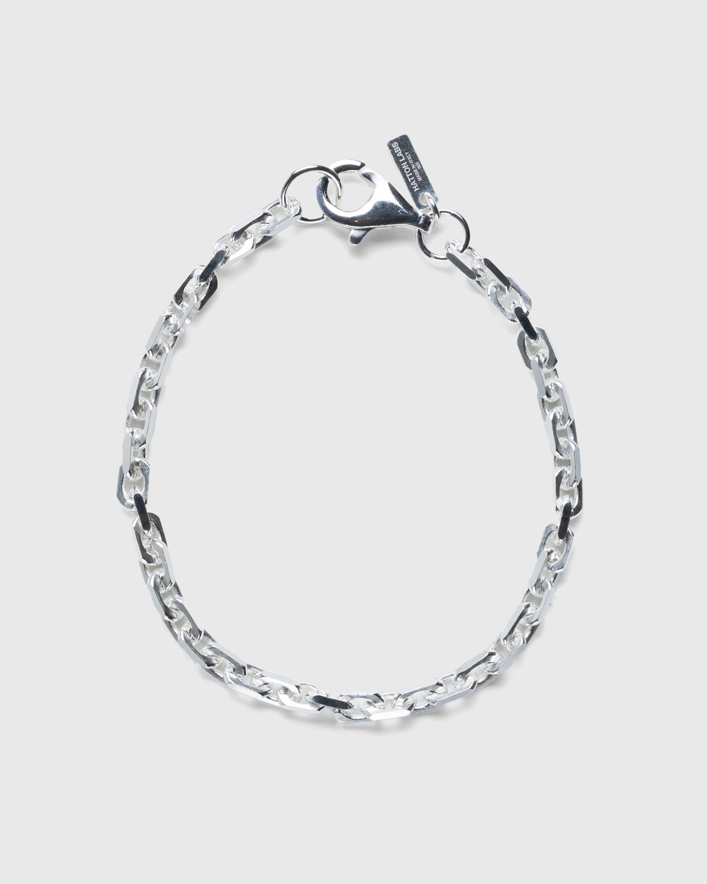 Hatton Labs - Anchor Bracelet Silver - Accessories - Silver - Image 1