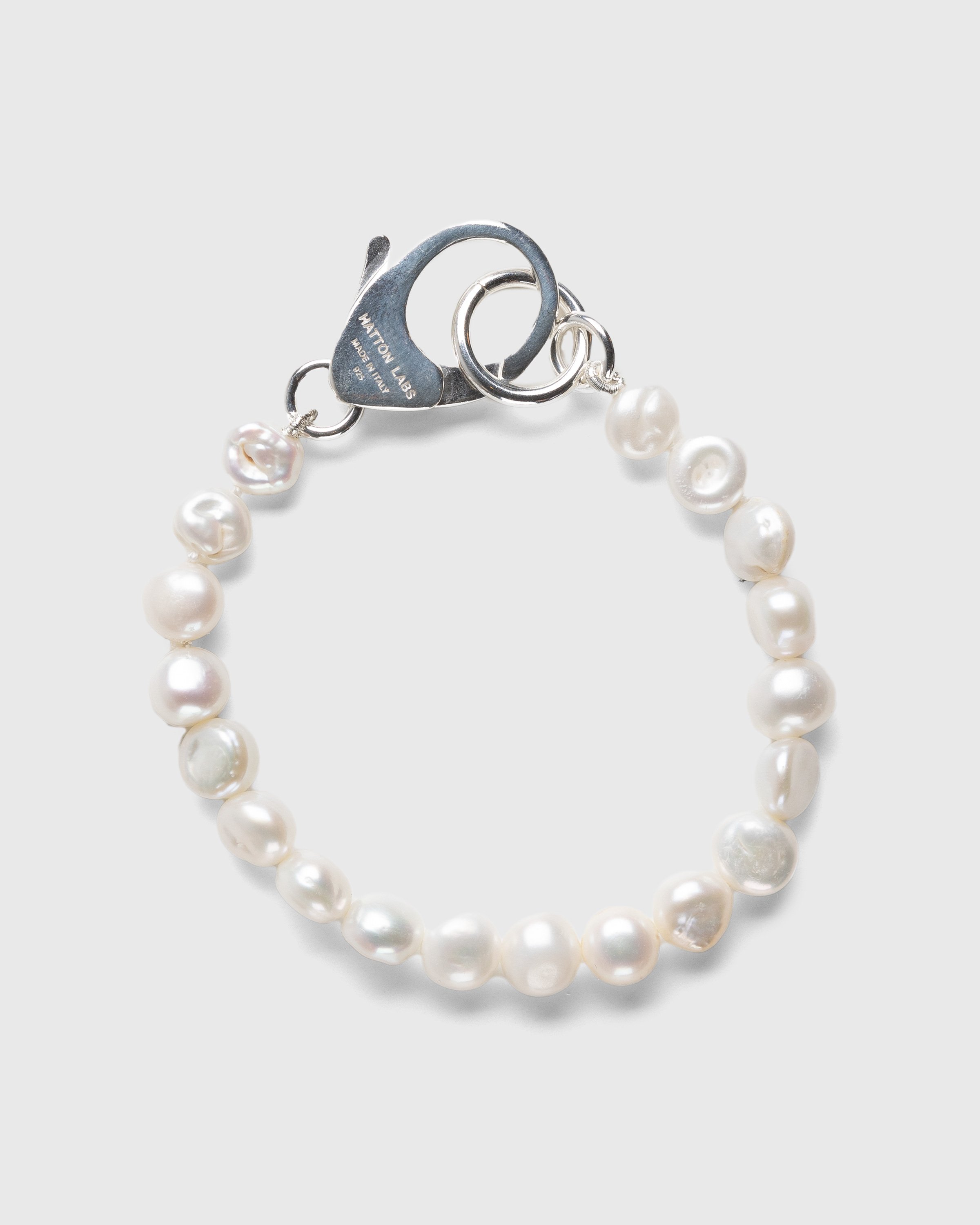 Hatton Labs - Classic Pearl Bracelet White - Accessories - White - Image 1