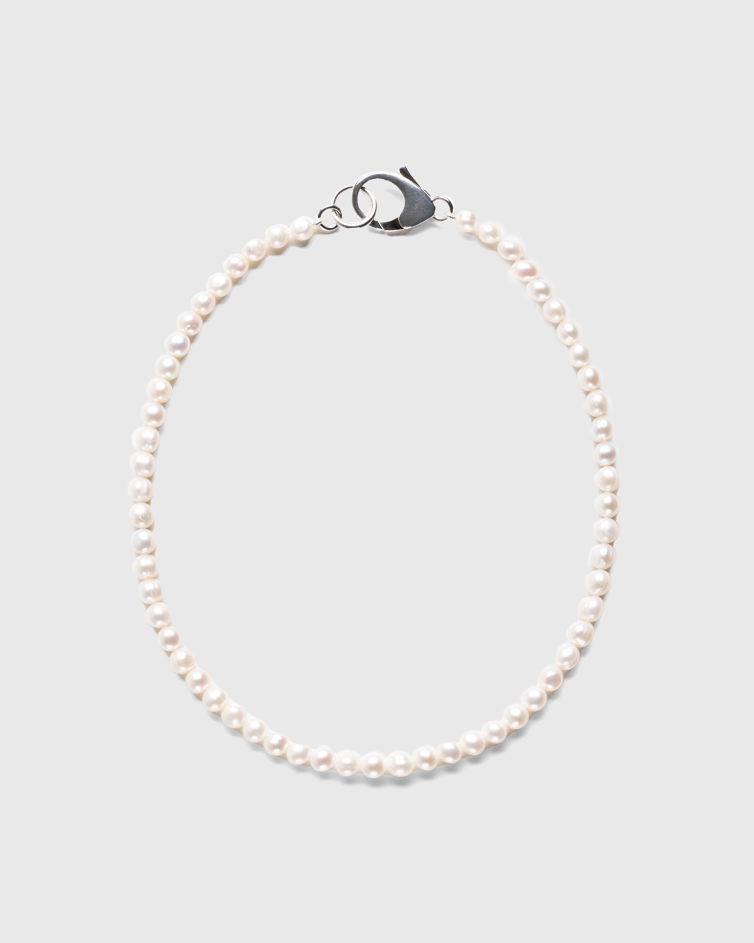 Hatton Labs - Classic Pearl Chain White - Accessories - White - Image 1