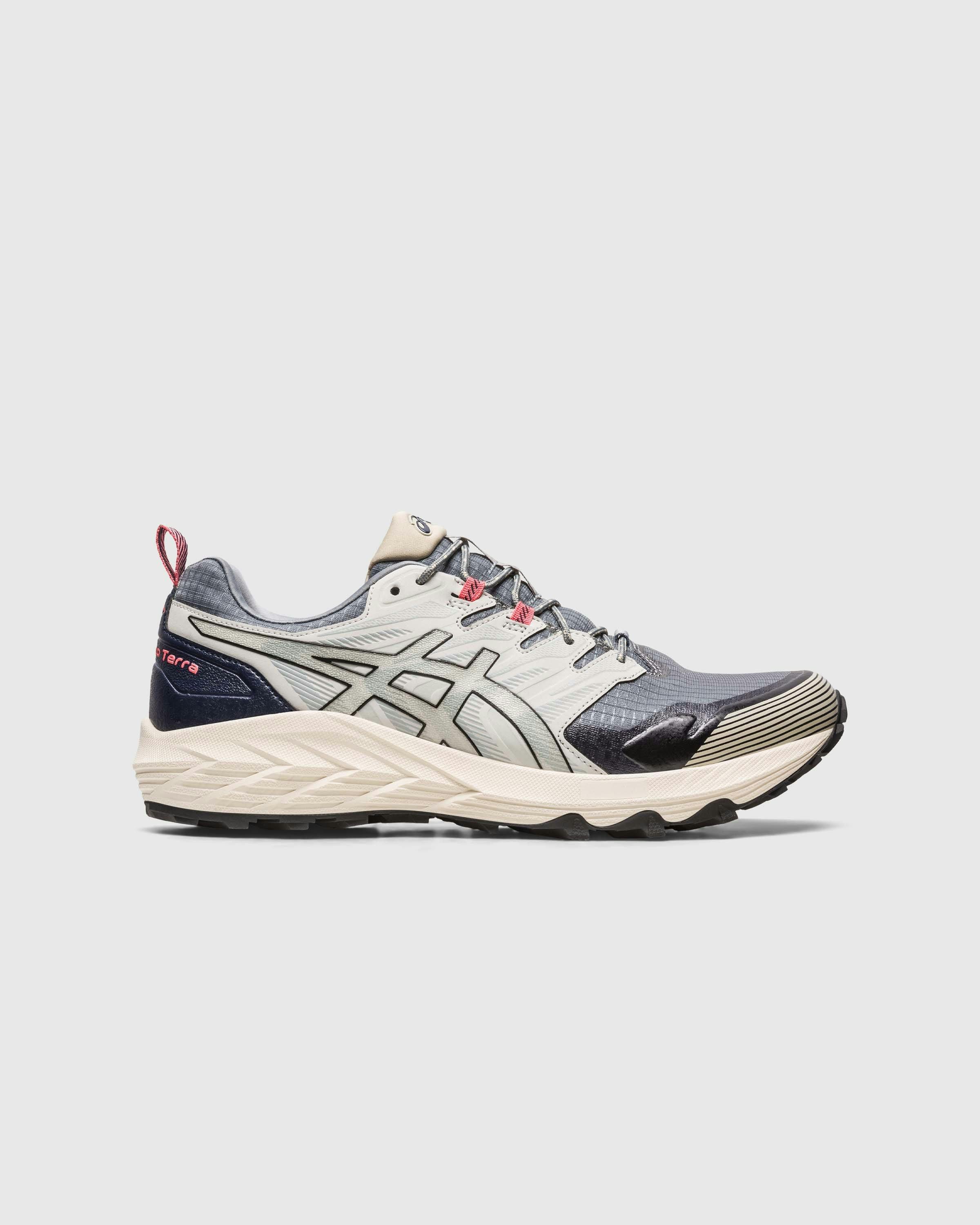 asics - GEL-TRABUCO TERRA SPS Midnight/Grey - Footwear - Grey - Image 1