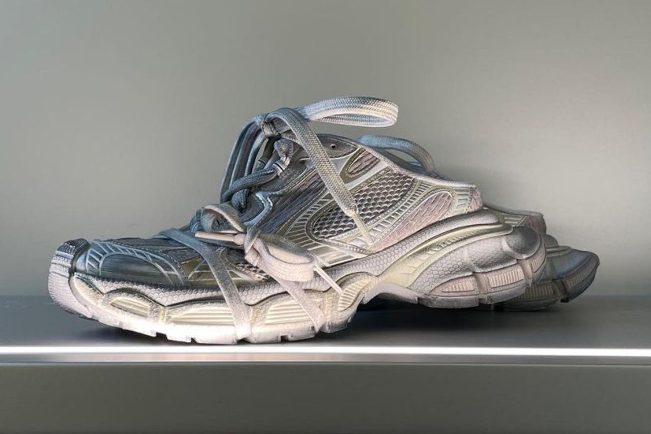 Balenciaga Drops Technical 3XL Sneaker and Sock Shoe