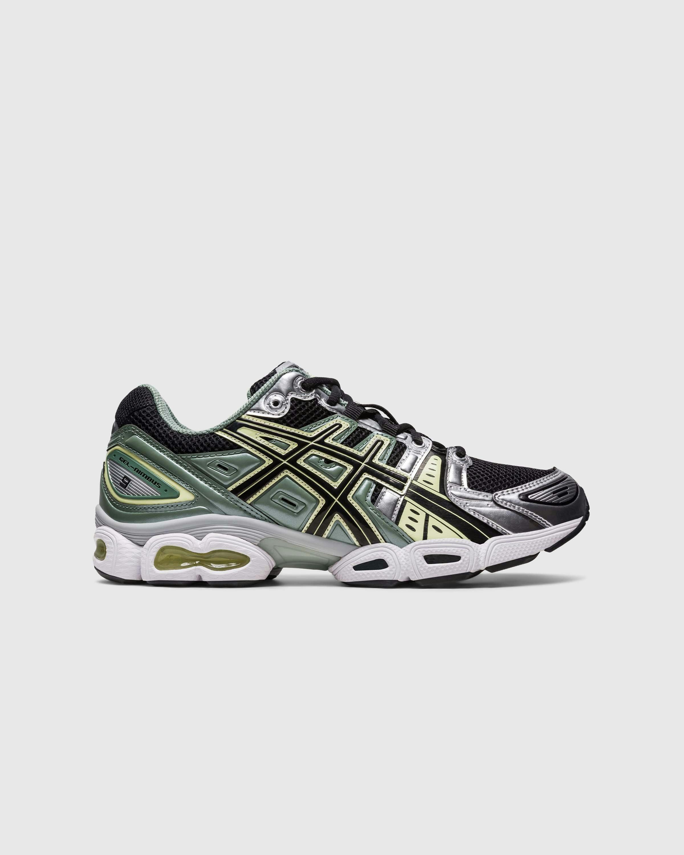 asics - GEL-NIMBUS 9 Black/Pure Silver - Footwear - Multi - Image 1