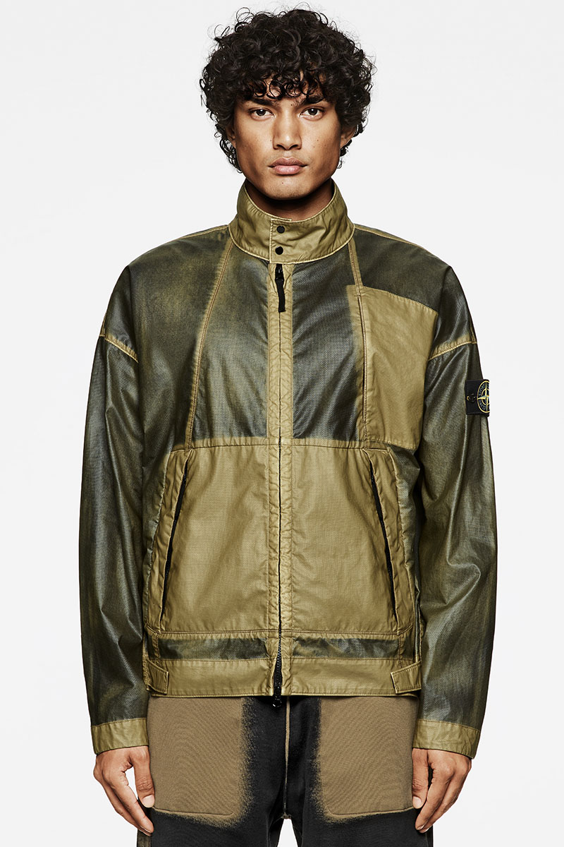 Stone Island Launches New Hand-Sprayed Apparel for SS23