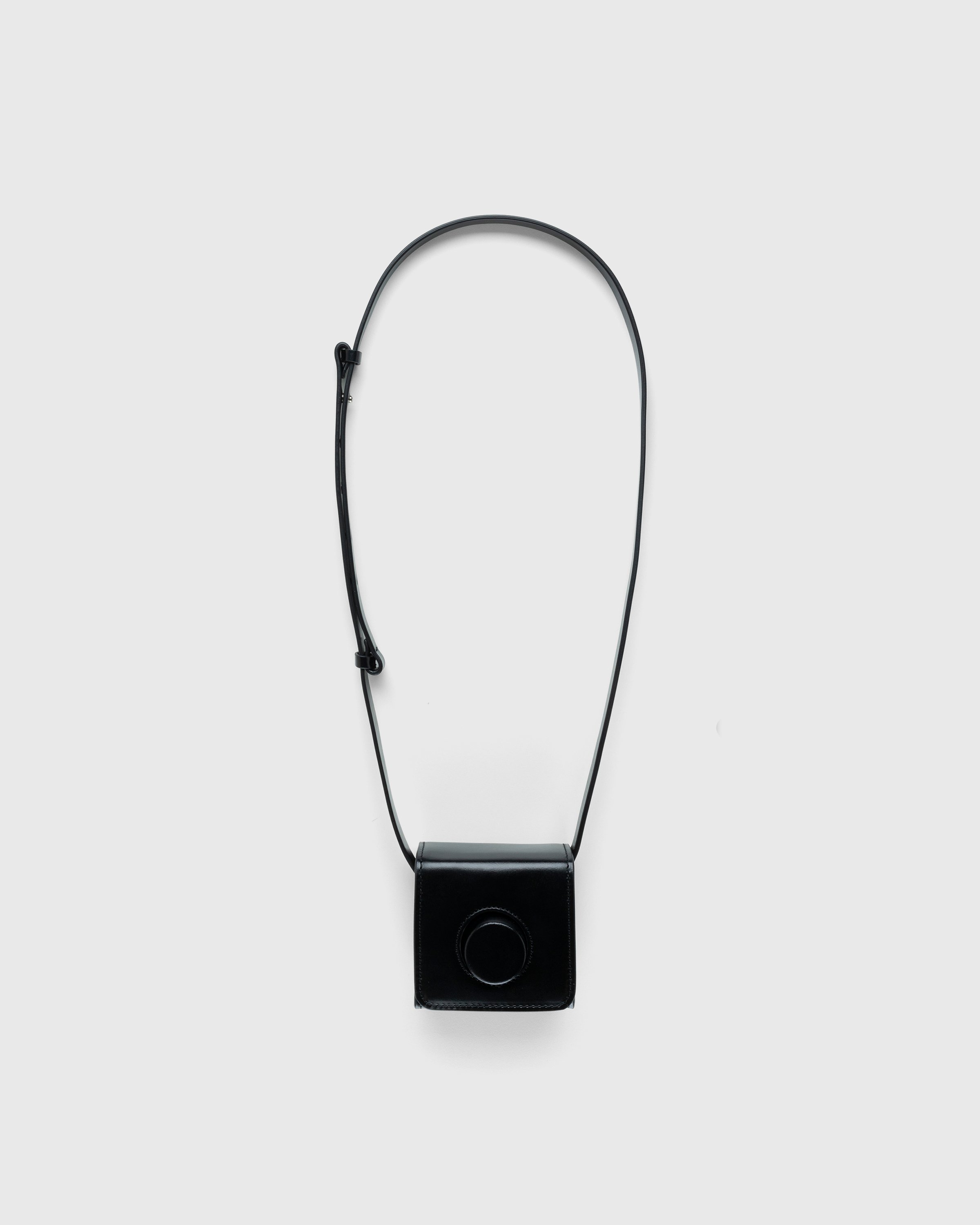 Lemaire - Mini Camera Bag Black - Accessories - Black - Image 1