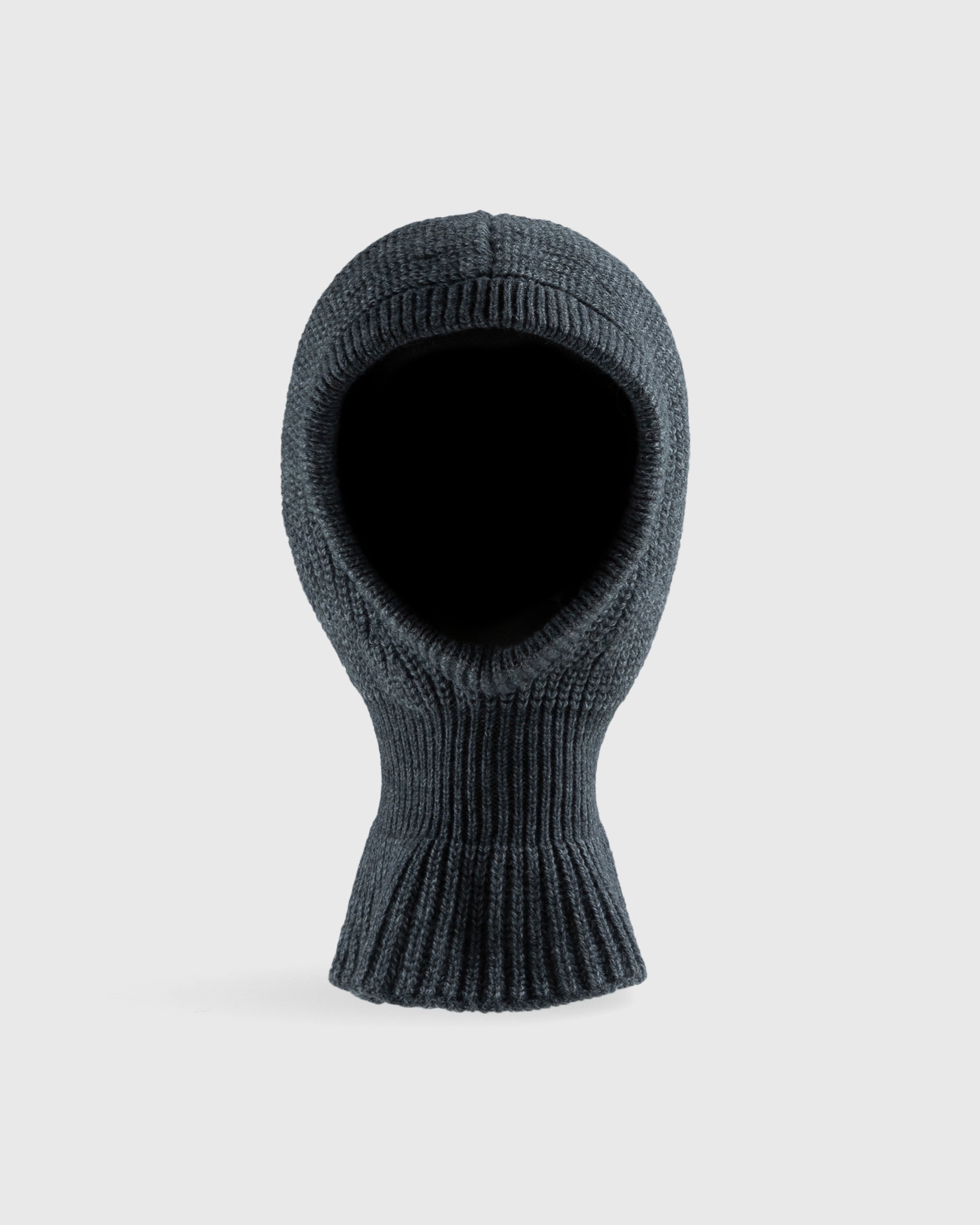 Lemaire - Knit Balaclava Grey - Accessories - Grey - Image 1