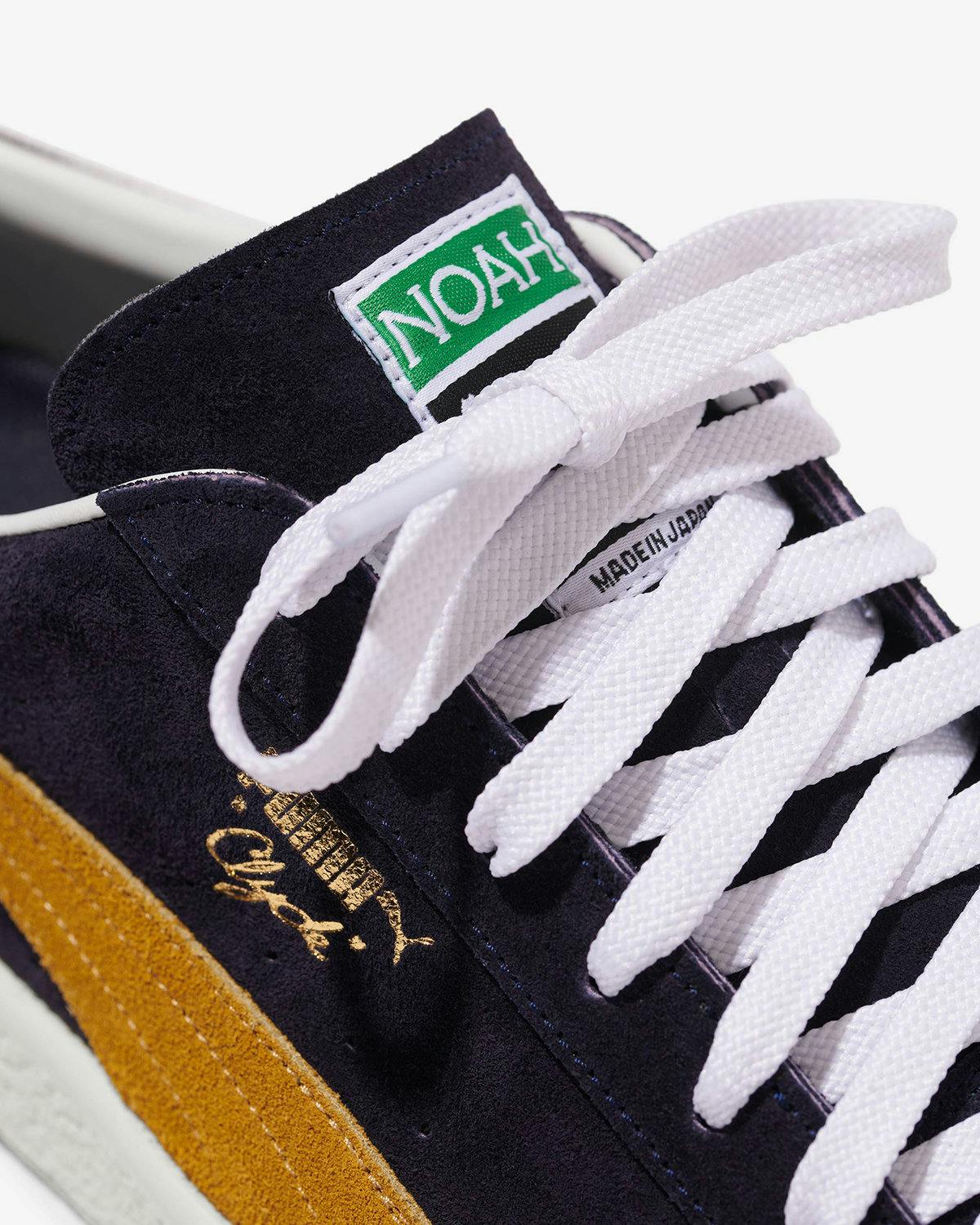 NOAH's Japanese PUMA Clydes Challenge the Samba