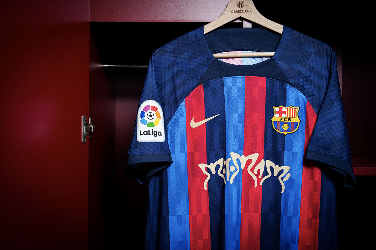 Drake's OVO Sound logo to feature on FC Barcelona kit in game against Real  Madrid this weekend