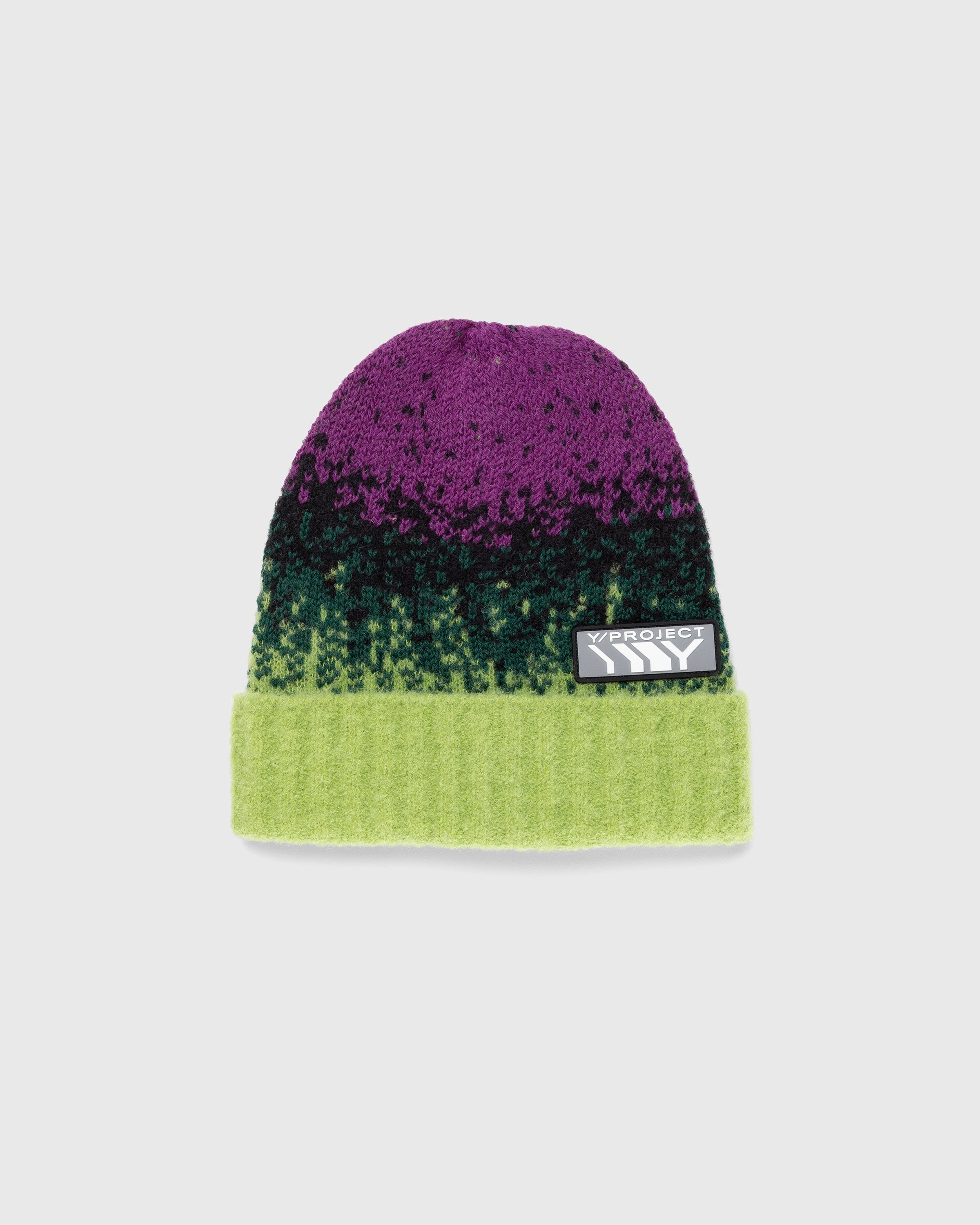 Y/Project - Gradient Knit Beanie Multi - Accessories - Multi - Image 1