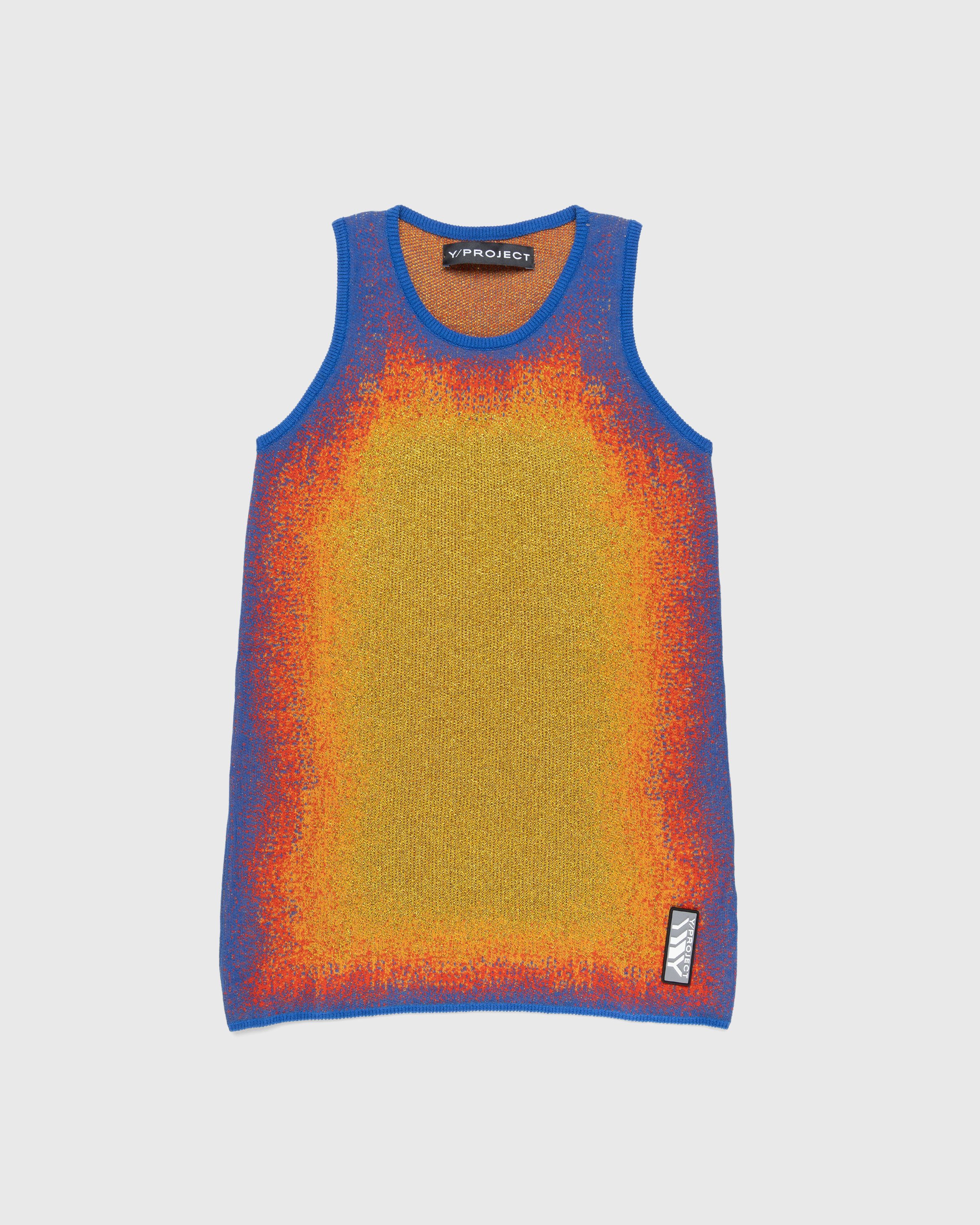 Y/Project - Gradient Knit Tanktop - Clothing - Multi - Image 1