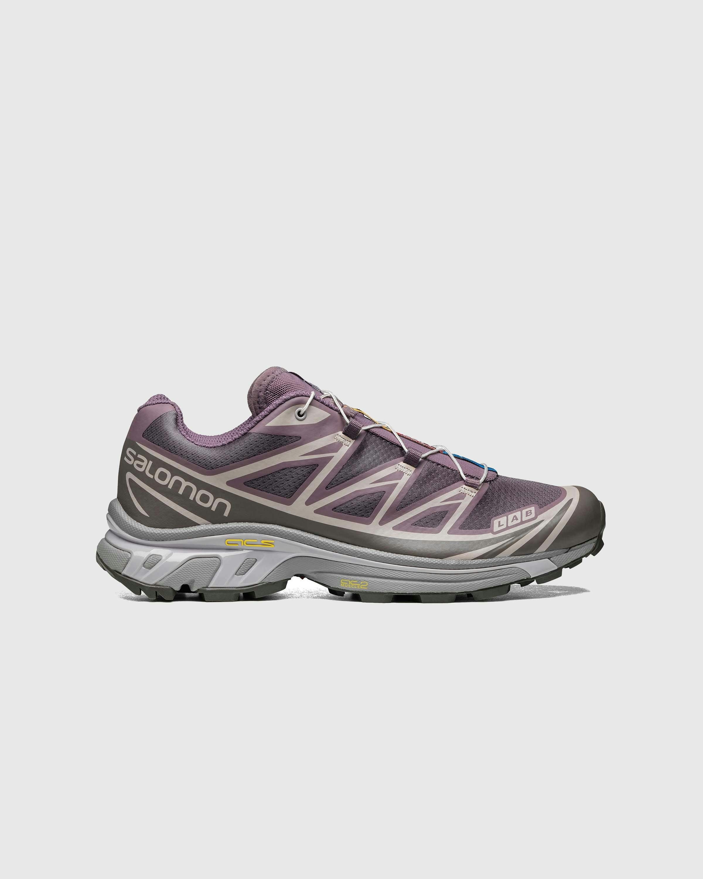 Salomon - XT-6 Moonscape/Plum Kitten/Gull - Footwear - Purple - Image 1