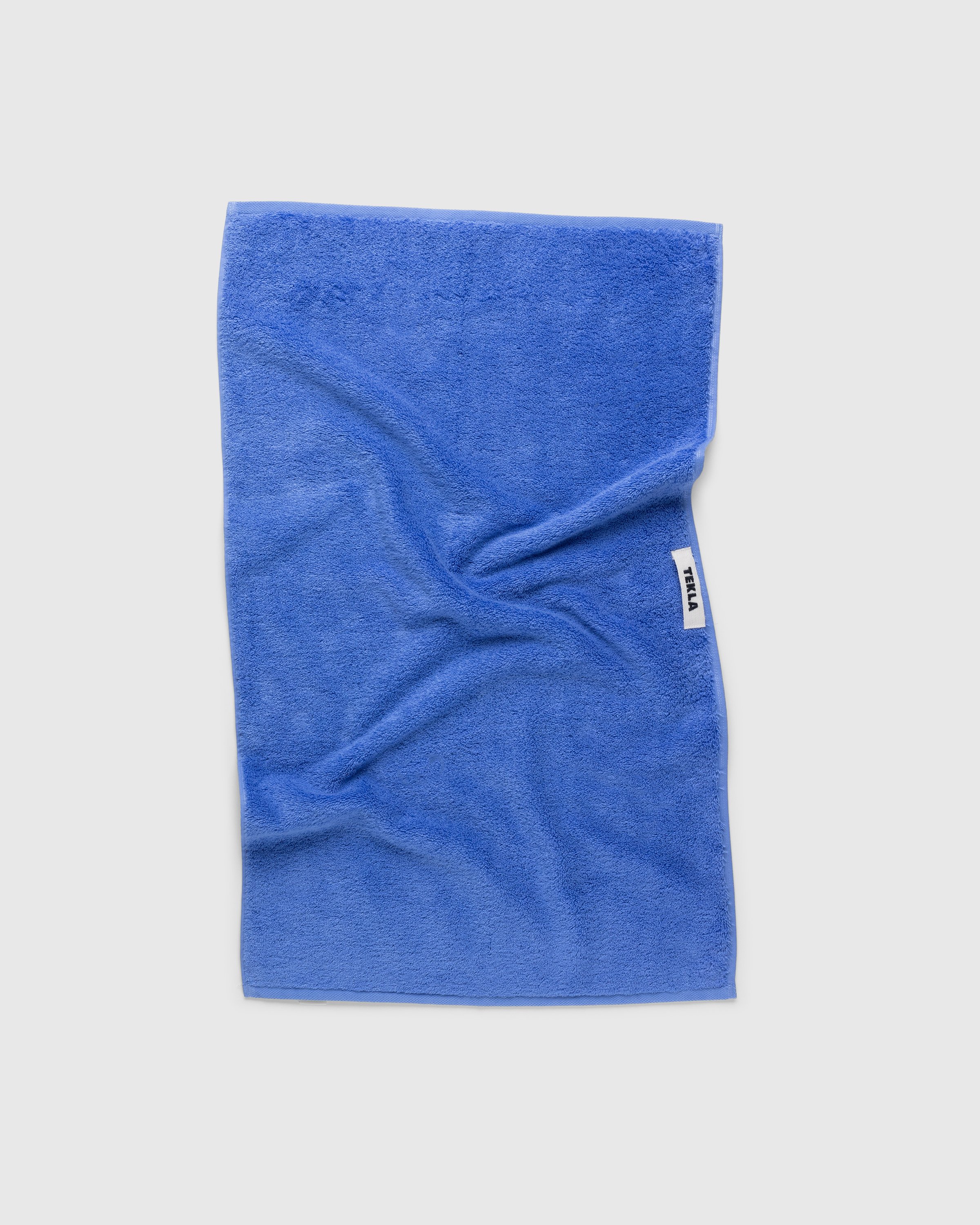 Tekla - Guest Towel Clear Blue - Lifestyle - Blue - Image 1
