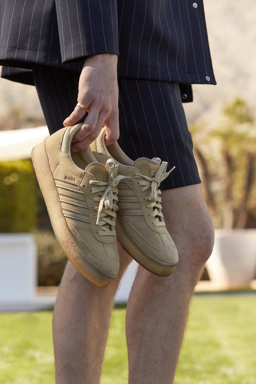 adidas, Clarks & KITH Drop Thicc Crepe-Soled Sambas